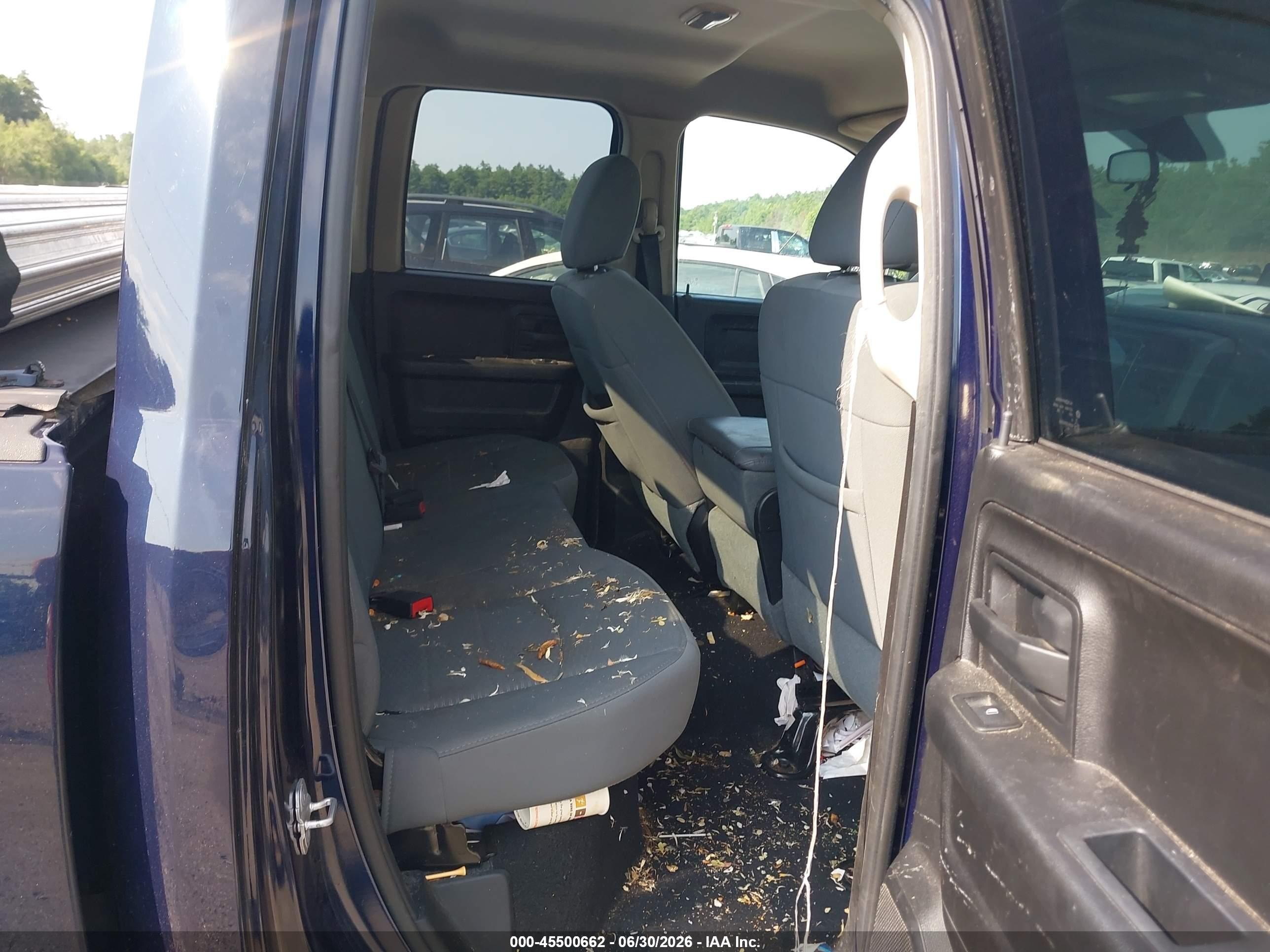 2013 Ram 1500 Tradesman Dark Blue vin: 1C6RR7FP5DS648395