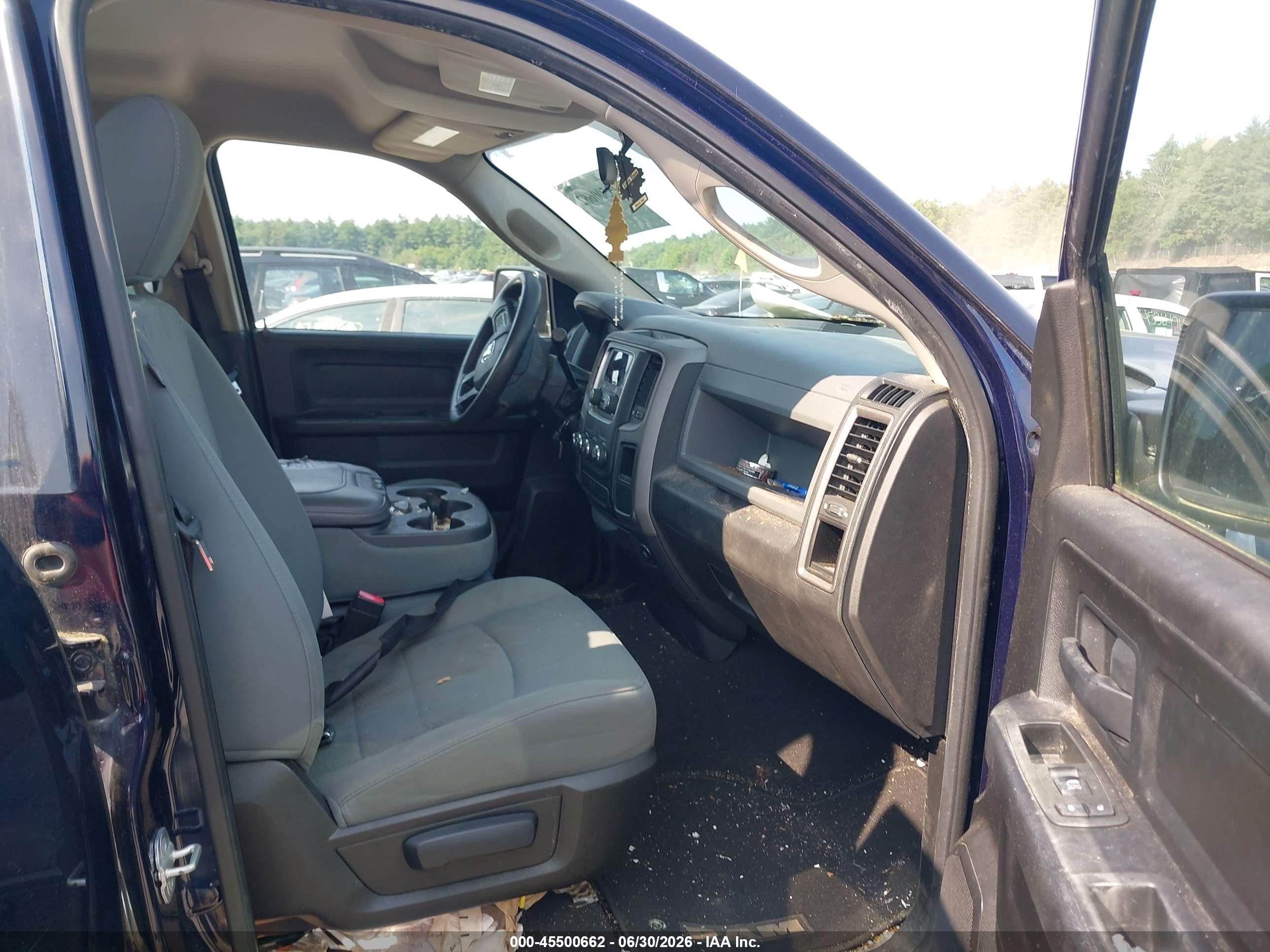 2013 Ram 1500 Tradesman Dark Blue vin: 1C6RR7FP5DS648395