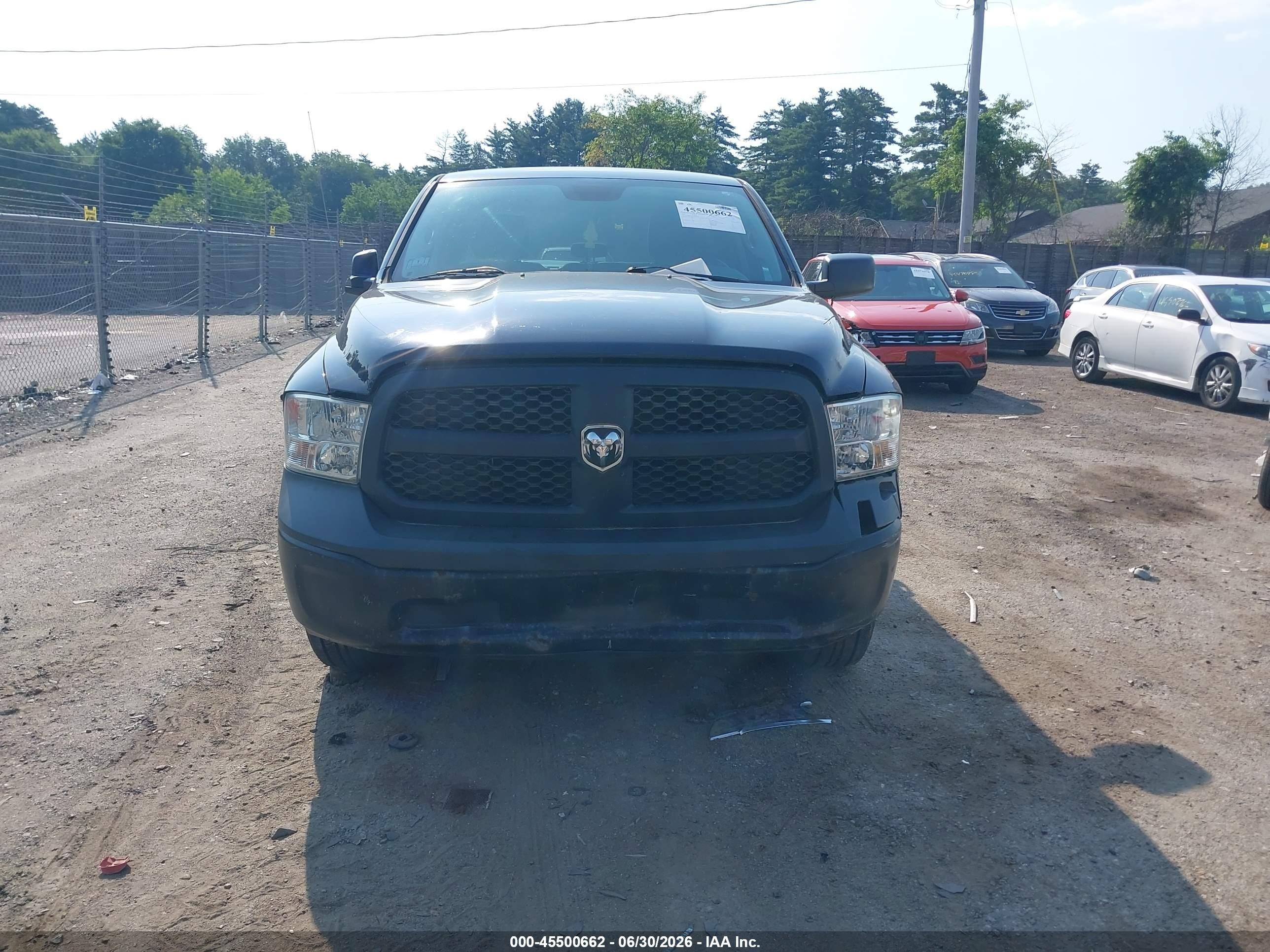 2013 Ram 1500 Tradesman Dark Blue vin: 1C6RR7FP5DS648395