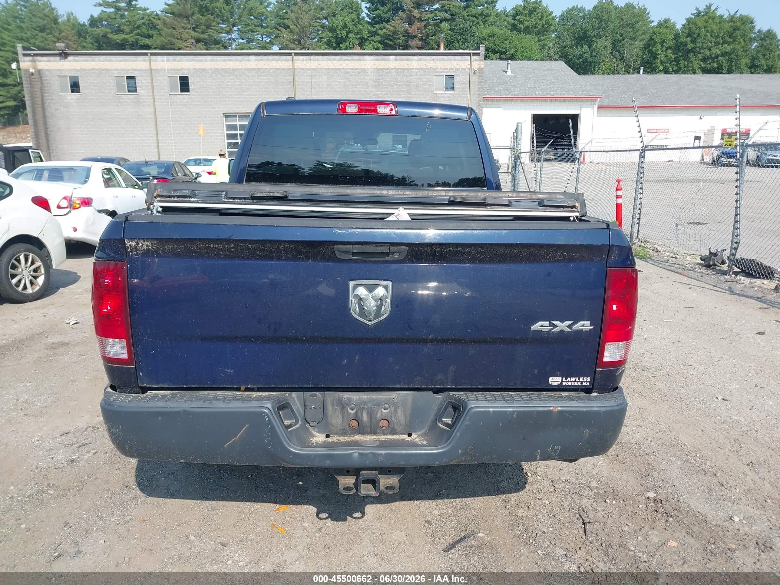 2013 Ram 1500 Tradesman Dark Blue vin: 1C6RR7FP5DS648395