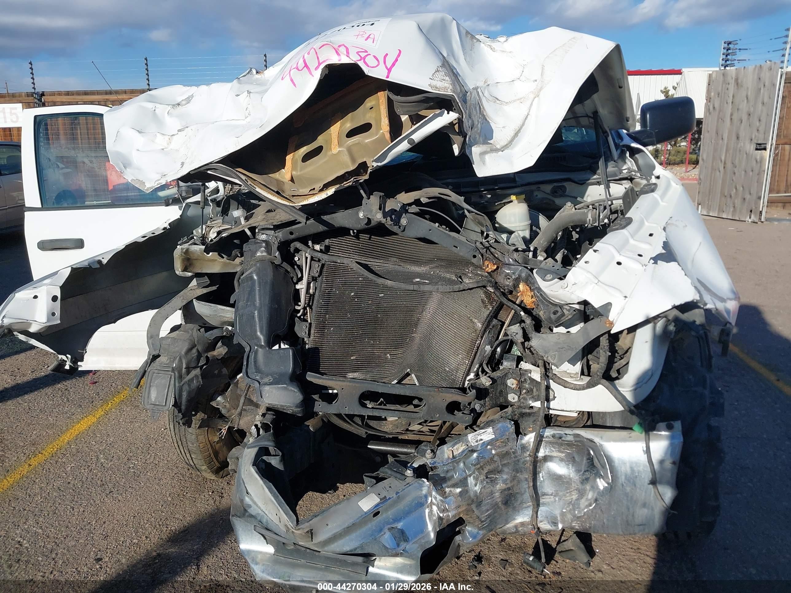 2013 Ram 1500 Tradesman White vin: 1C6RR7FP5DS684152