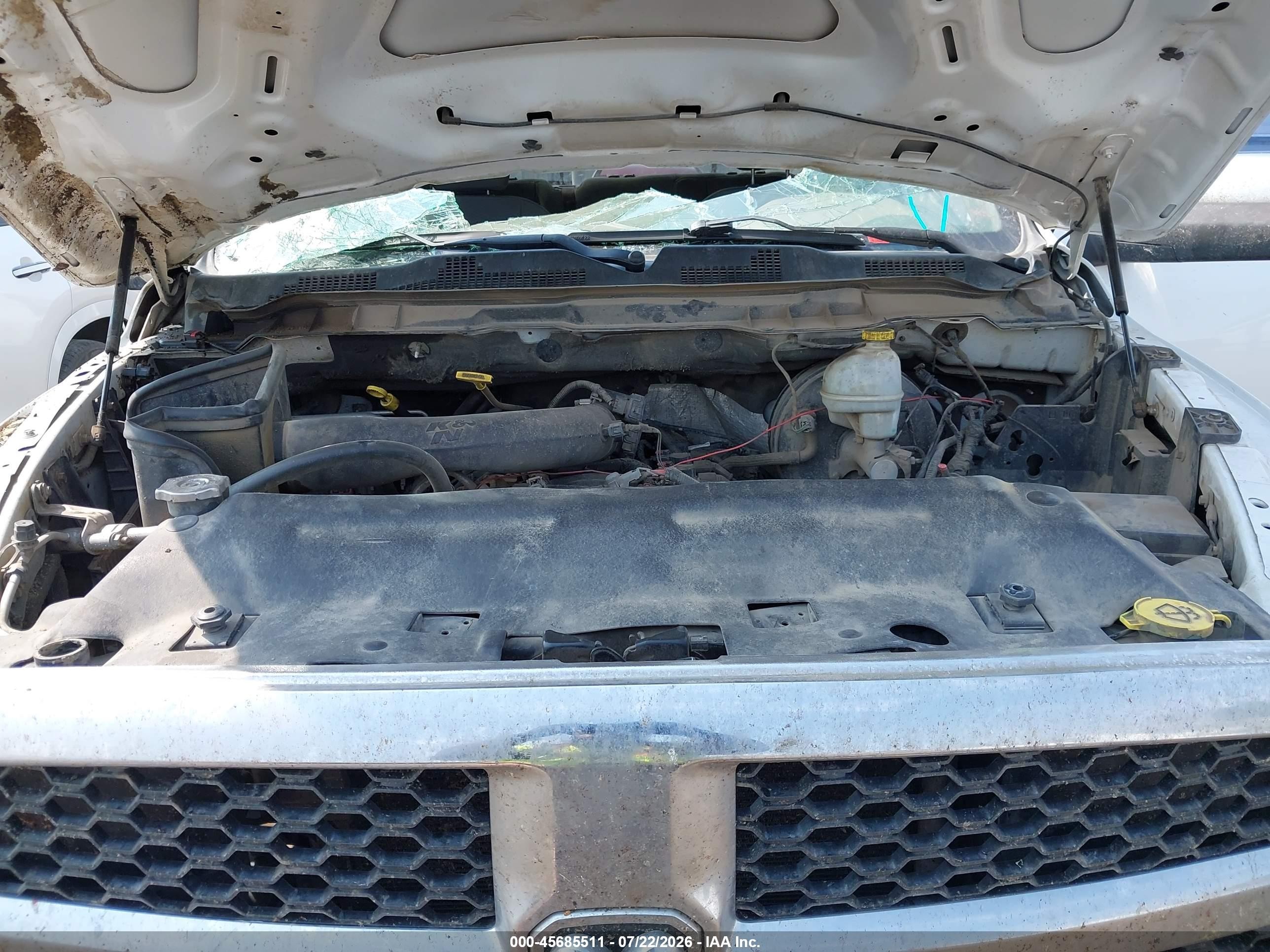 2013 Ram 1500 St White vin: 1C6RR7FP6DS601151