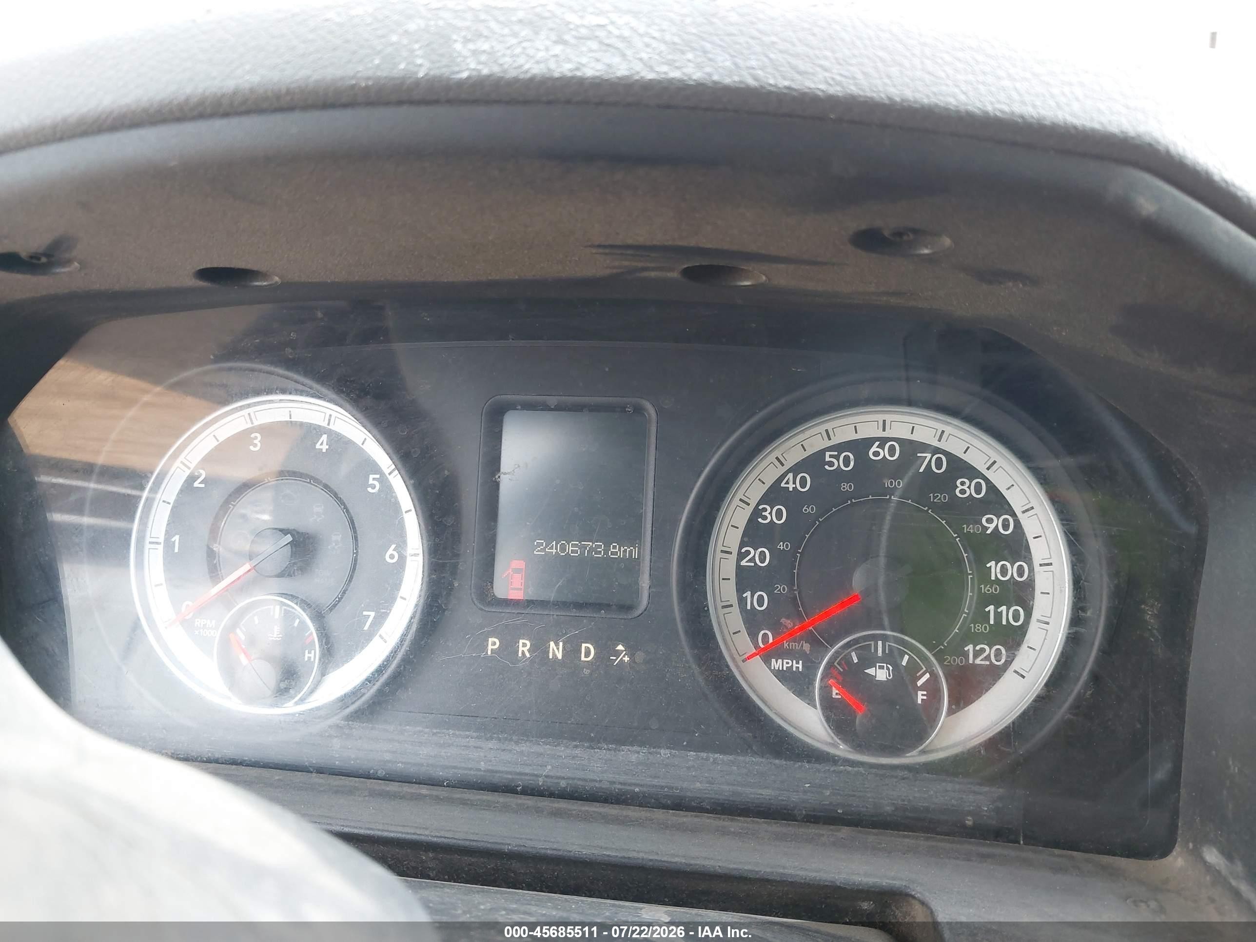 2013 Ram 1500 St White vin: 1C6RR7FP6DS601151