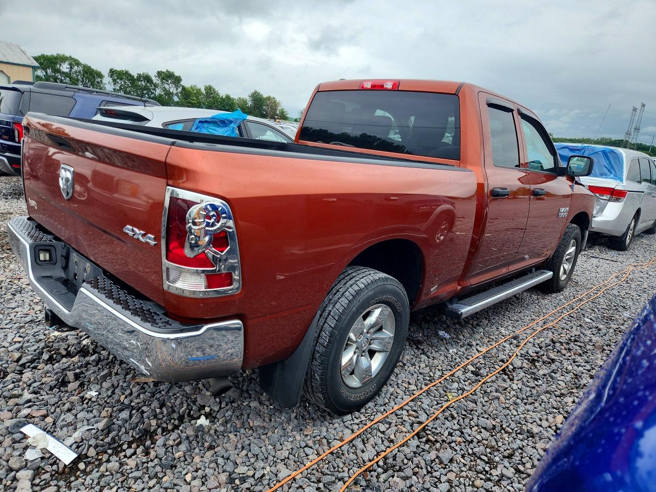 2013 Ram 1500 St Orange vin: 1C6RR7FP6DS684273