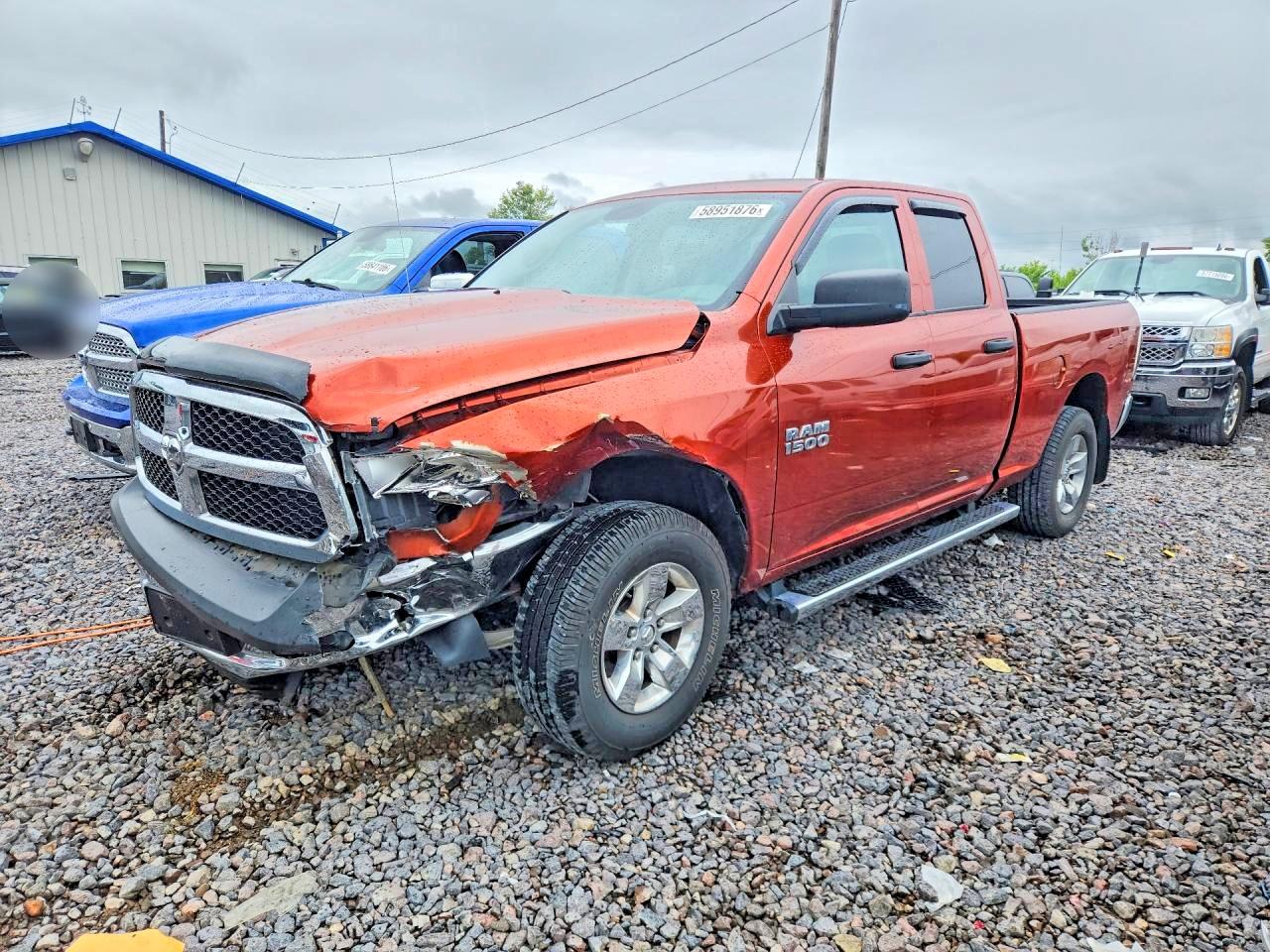 2013 Ram 1500 St Orange vin: 1C6RR7FP6DS684273
