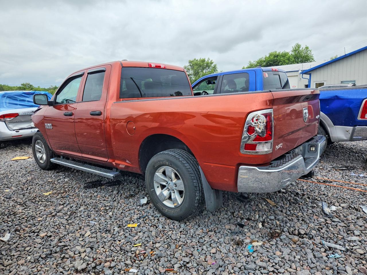 2013 Ram 1500 St Orange vin: 1C6RR7FP6DS684273