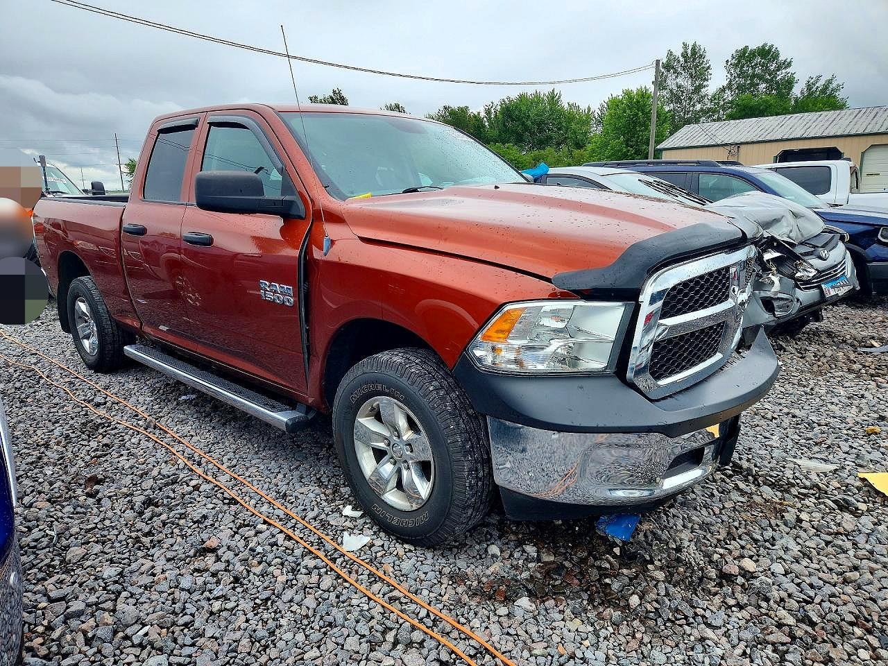 2013 Ram 1500 St Orange vin: 1C6RR7FP6DS684273