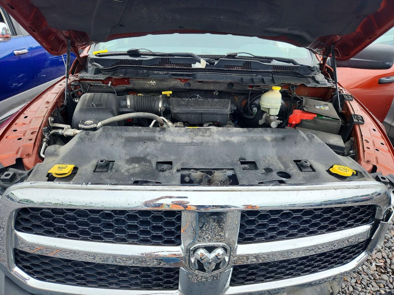 2013 Ram 1500 St Orange vin: 1C6RR7FP6DS684273