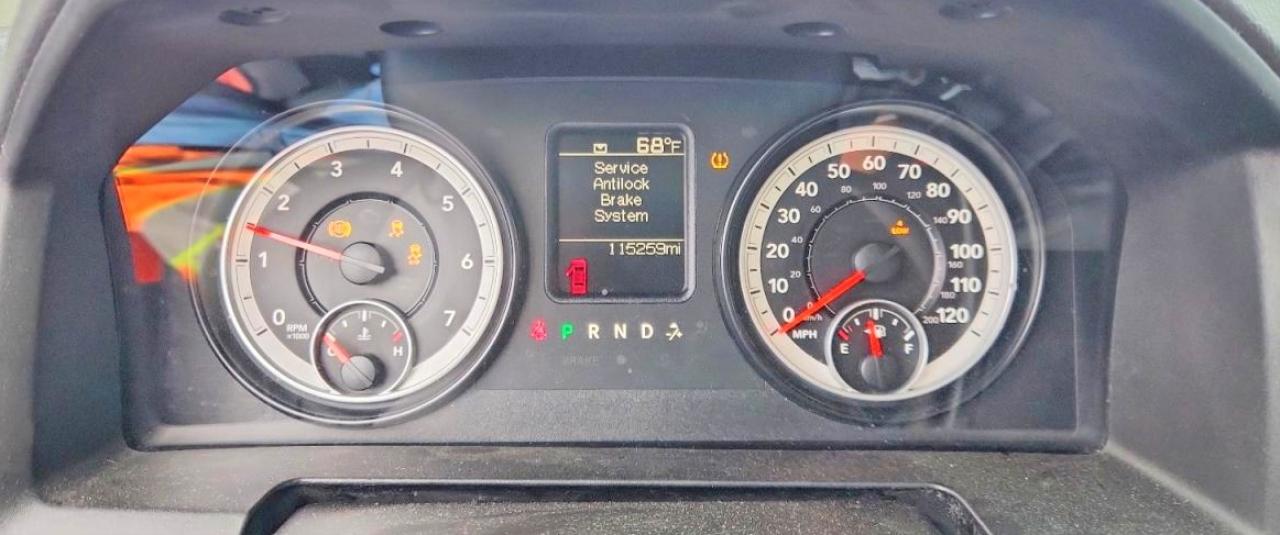 2013 Ram 1500 St Orange vin: 1C6RR7FP6DS684273