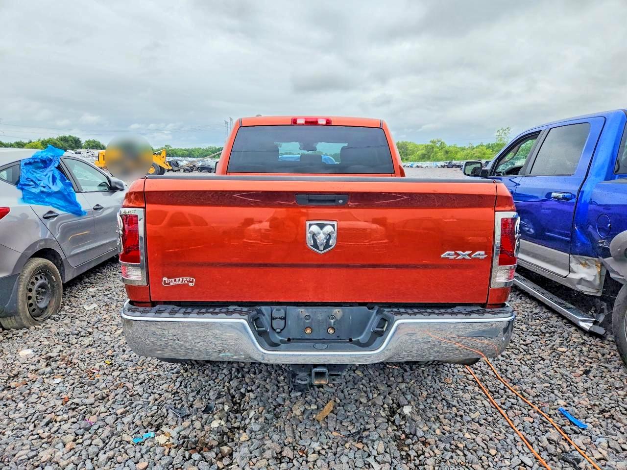 2013 Ram 1500 St Orange vin: 1C6RR7FP6DS684273