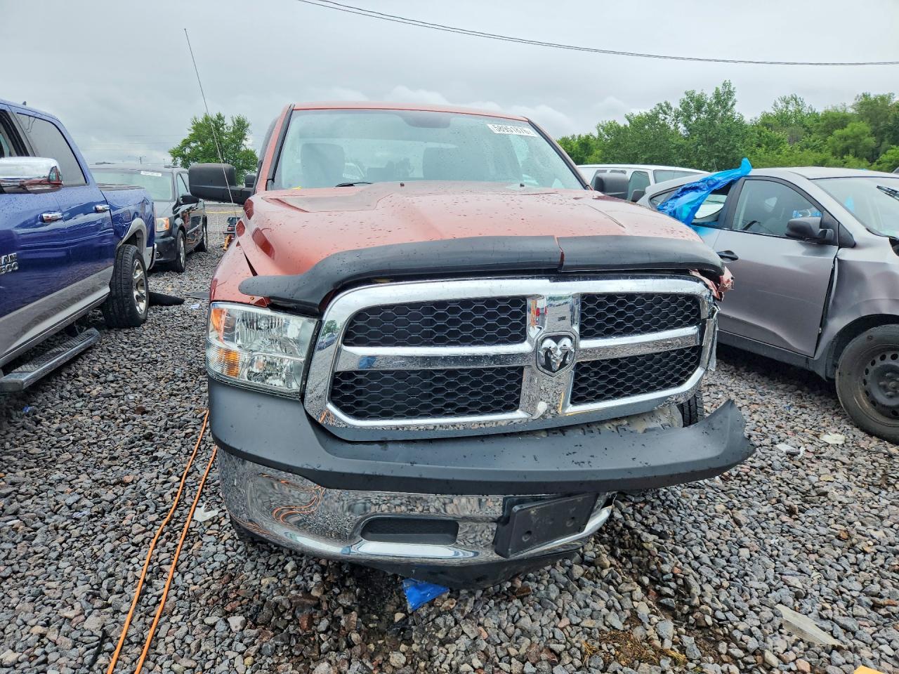2013 Ram 1500 St Orange vin: 1C6RR7FP6DS684273