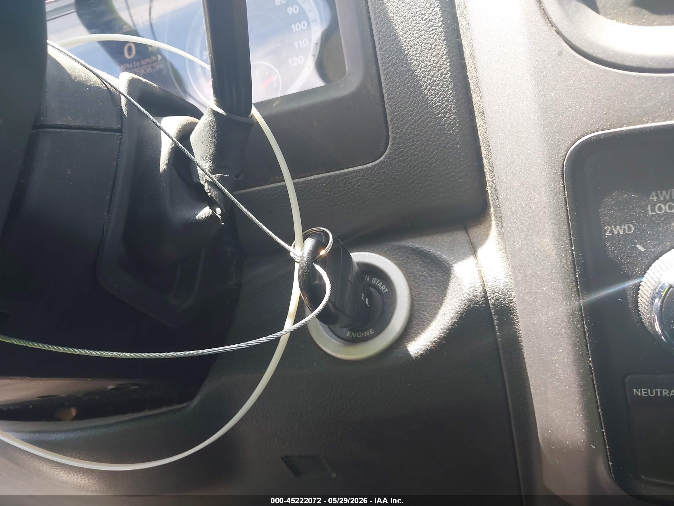 2013 Ram 1500 St Черный vin: 1C6RR7FP7DS501897