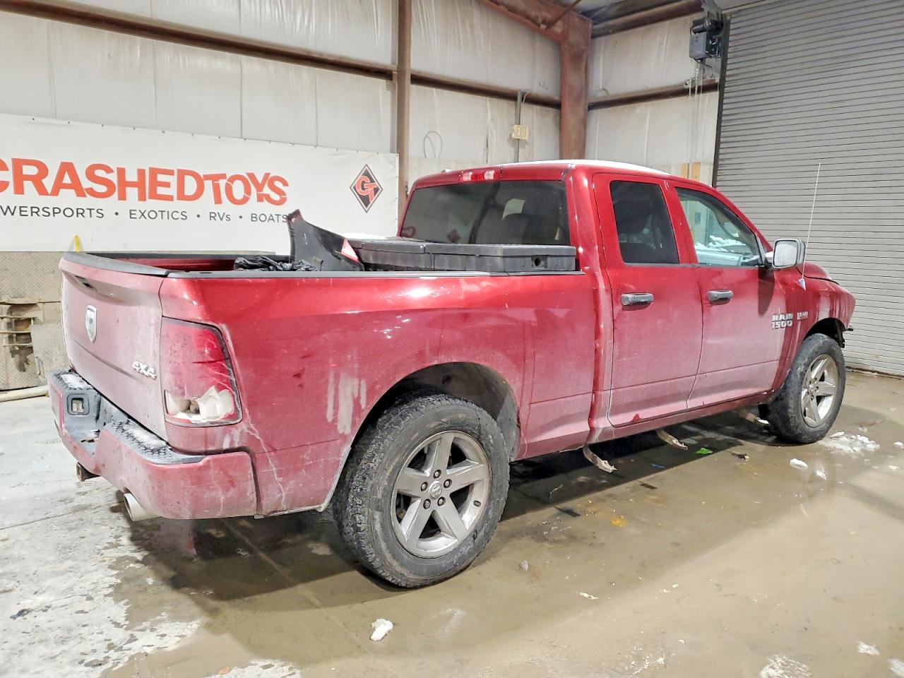 2013 Ram 1500 St Red vin: 1C6RR7FT0DS521258