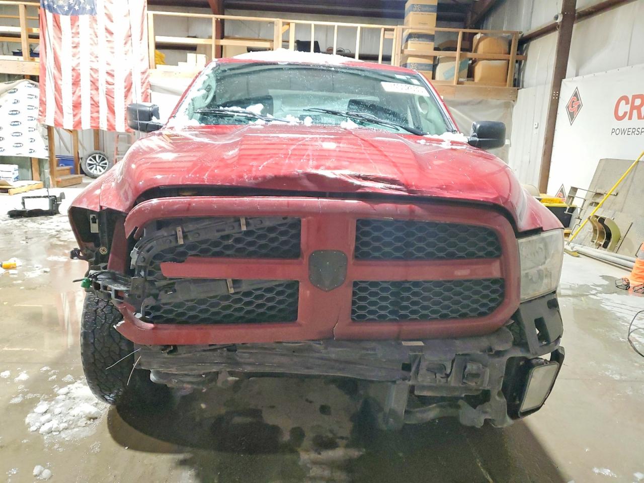 2013 Ram 1500 St Red vin: 1C6RR7FT0DS521258