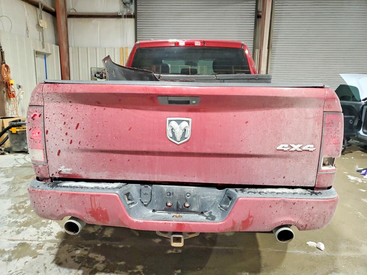 2013 Ram 1500 St Red vin: 1C6RR7FT0DS521258