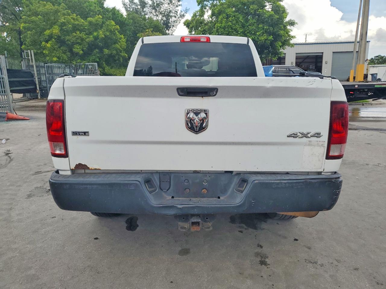 2013 Ram 1500 St White vin: 1C6RR7FT0DS572422