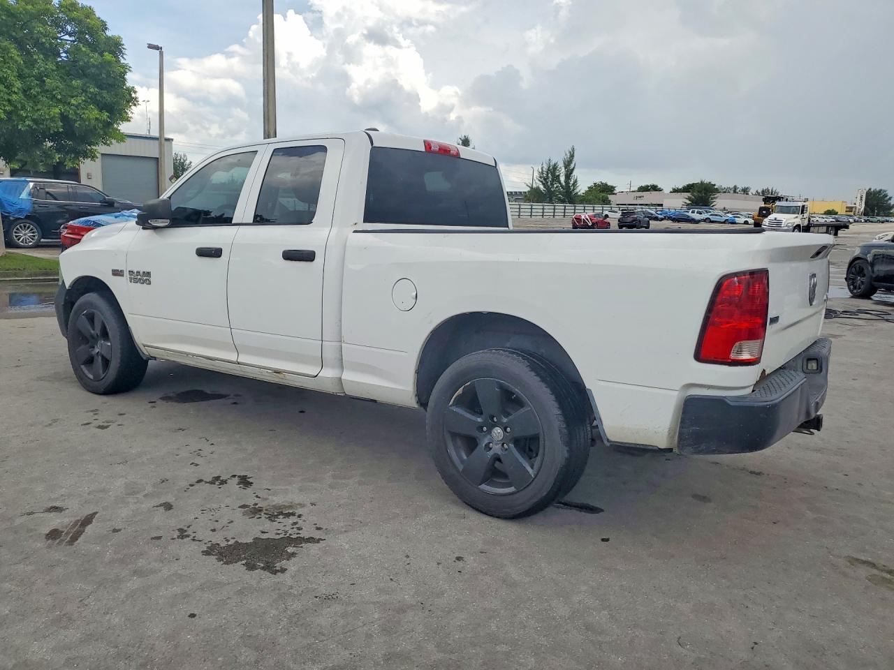 2013 Ram 1500 St White vin: 1C6RR7FT0DS572422