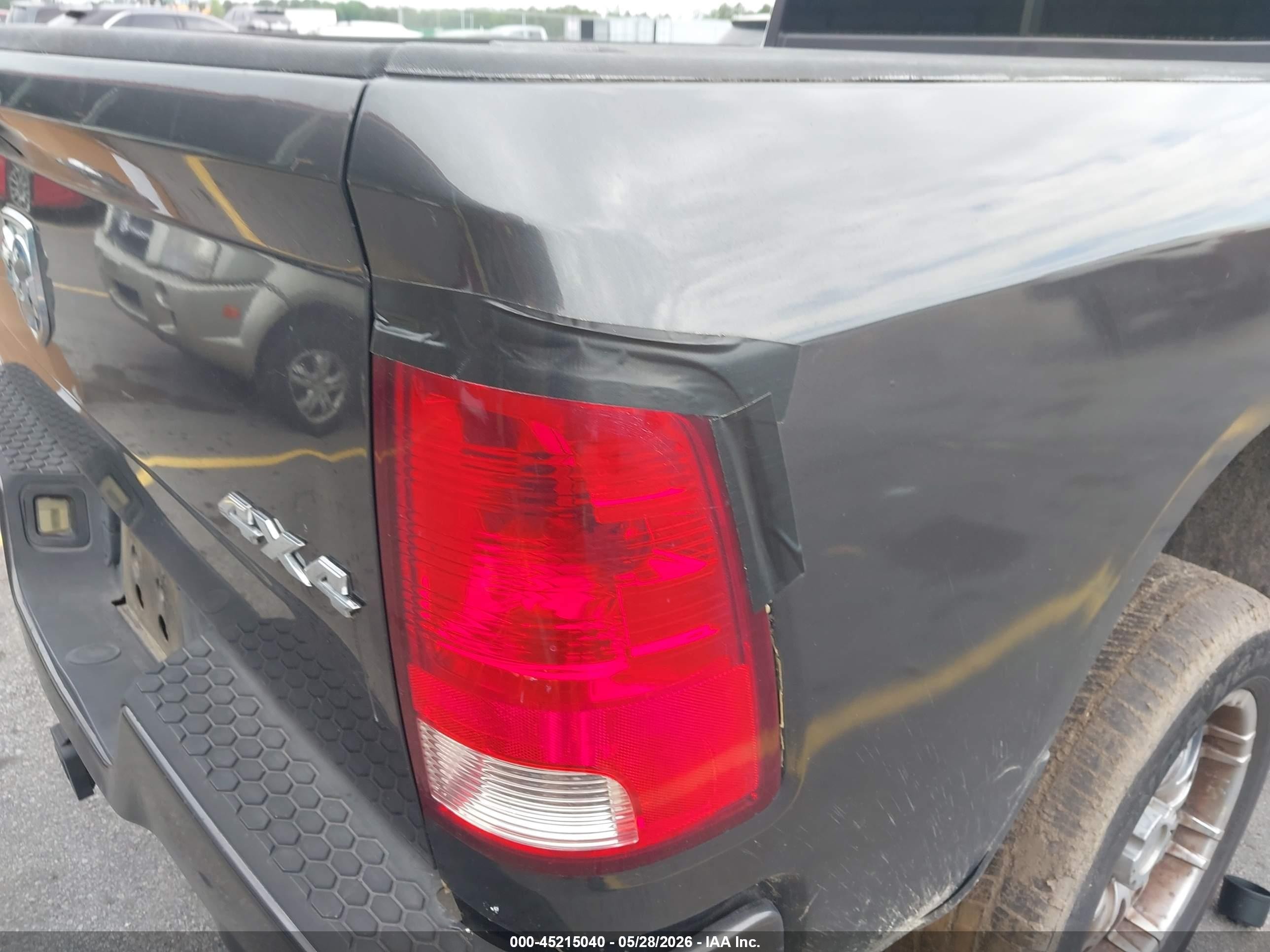 2014 Ram 1500 Express Black vin: 1C6RR7FT0ES202895