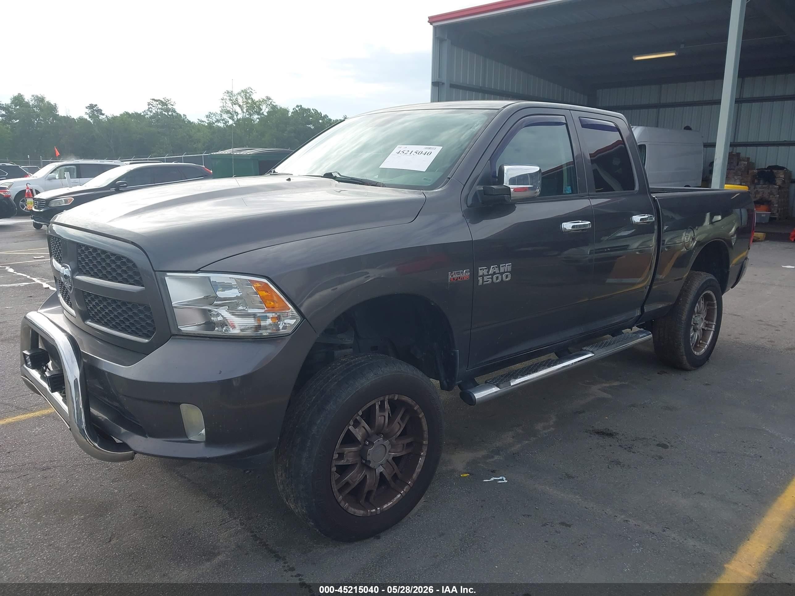 2014 Ram 1500 Express Black vin: 1C6RR7FT0ES202895