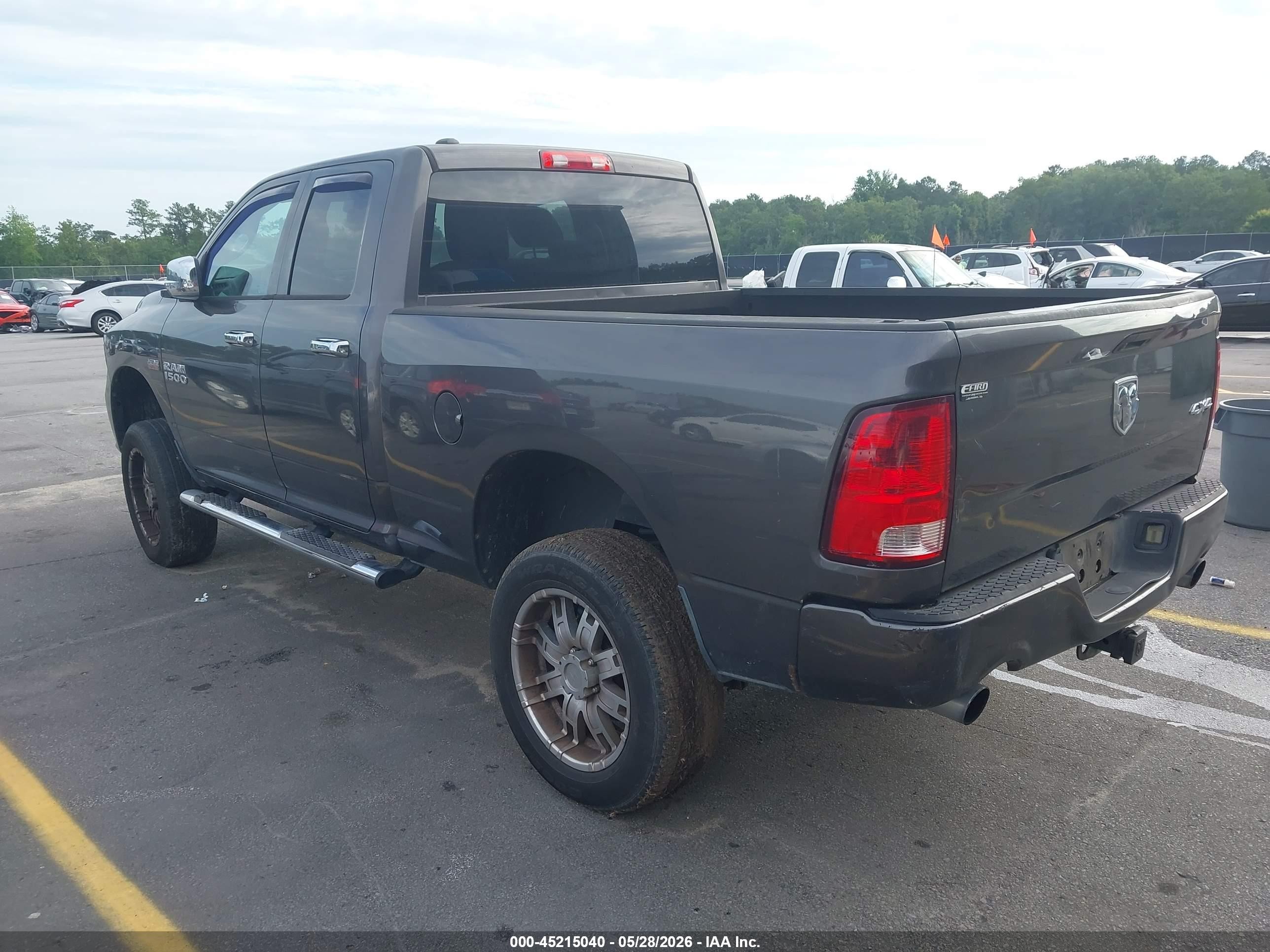 2014 Ram 1500 Express Black vin: 1C6RR7FT0ES202895