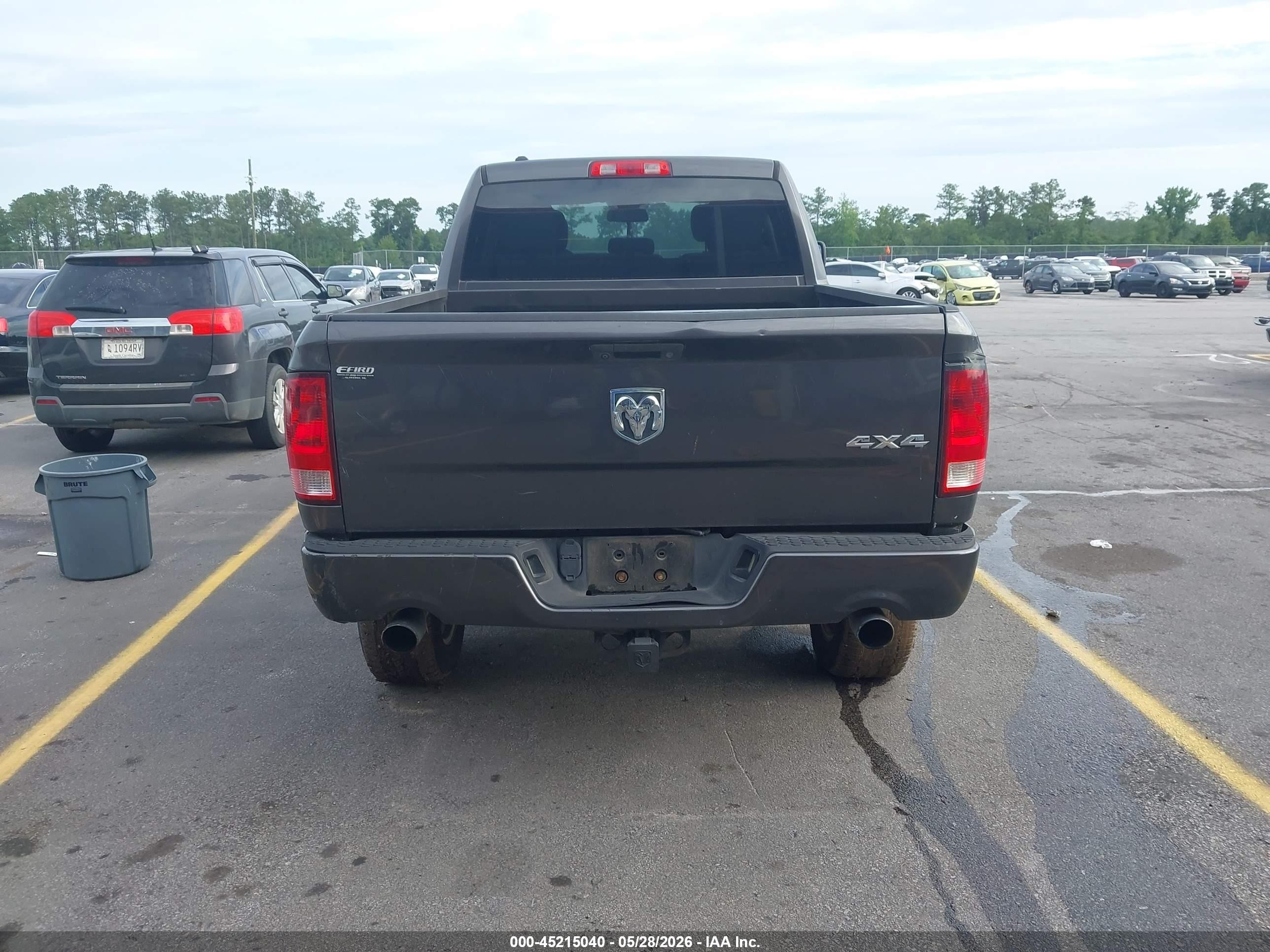 2014 Ram 1500 Express Black vin: 1C6RR7FT0ES202895