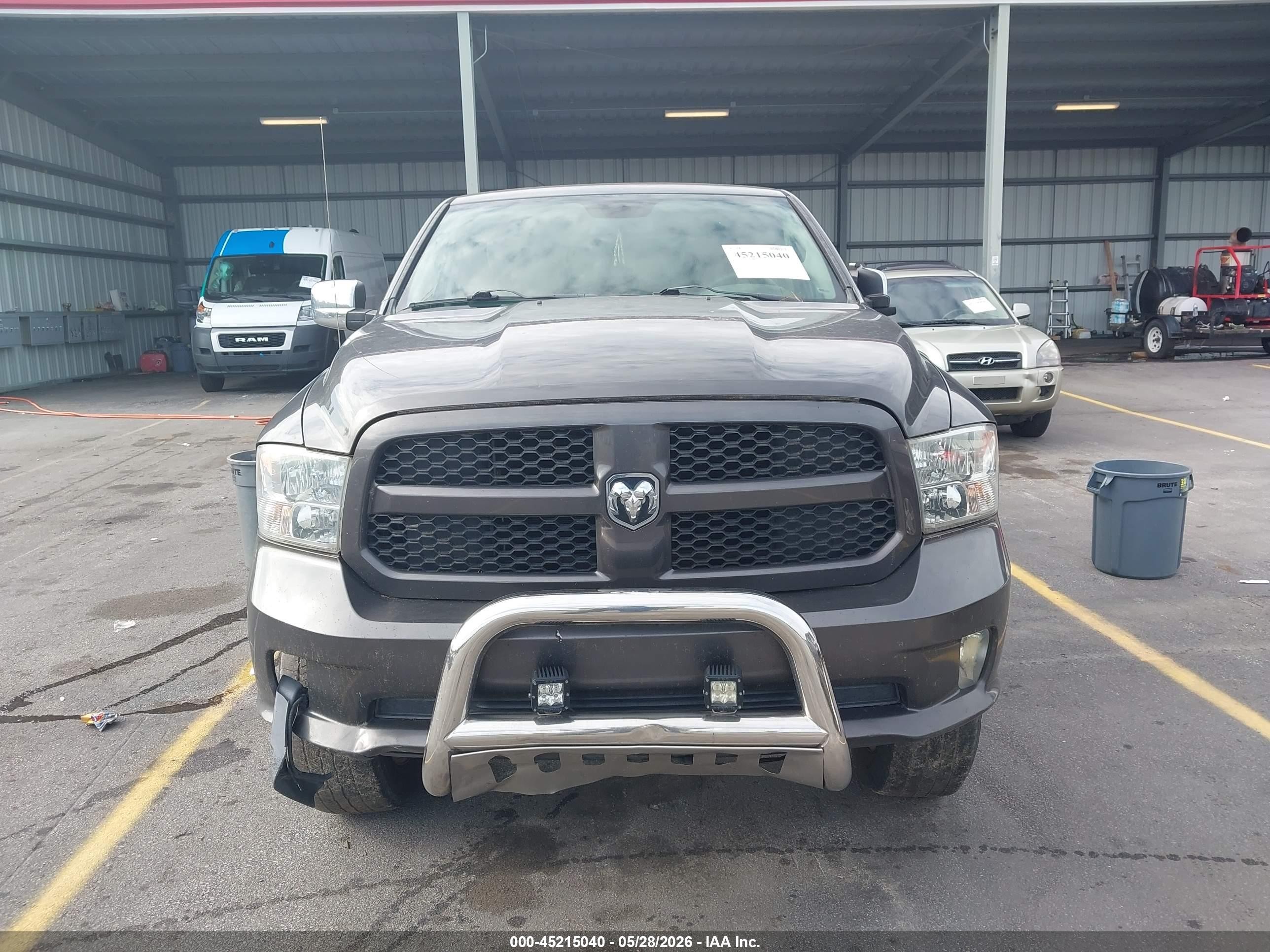 2014 Ram 1500 Express Black vin: 1C6RR7FT0ES202895