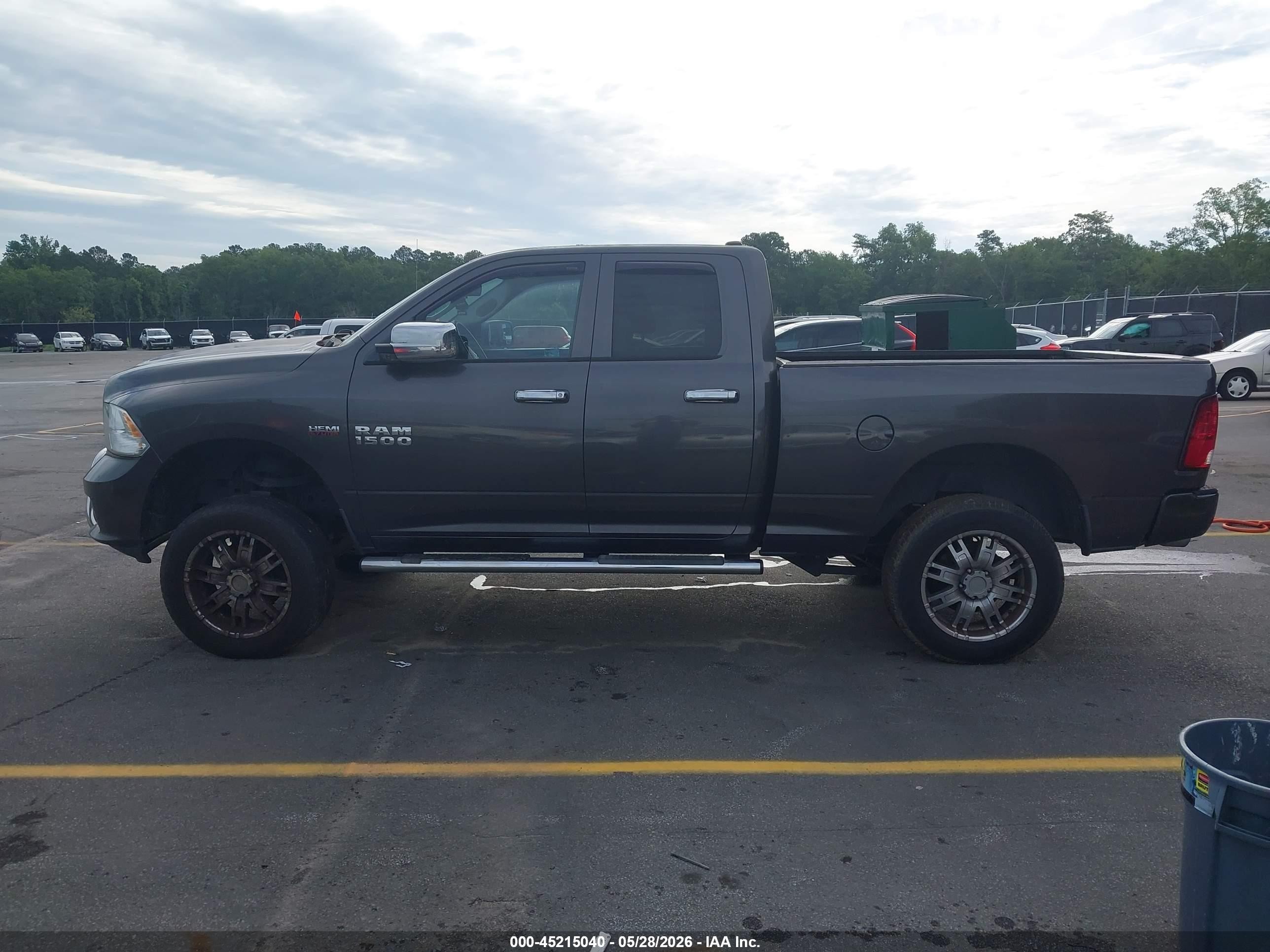 2014 Ram 1500 Express Black vin: 1C6RR7FT0ES202895