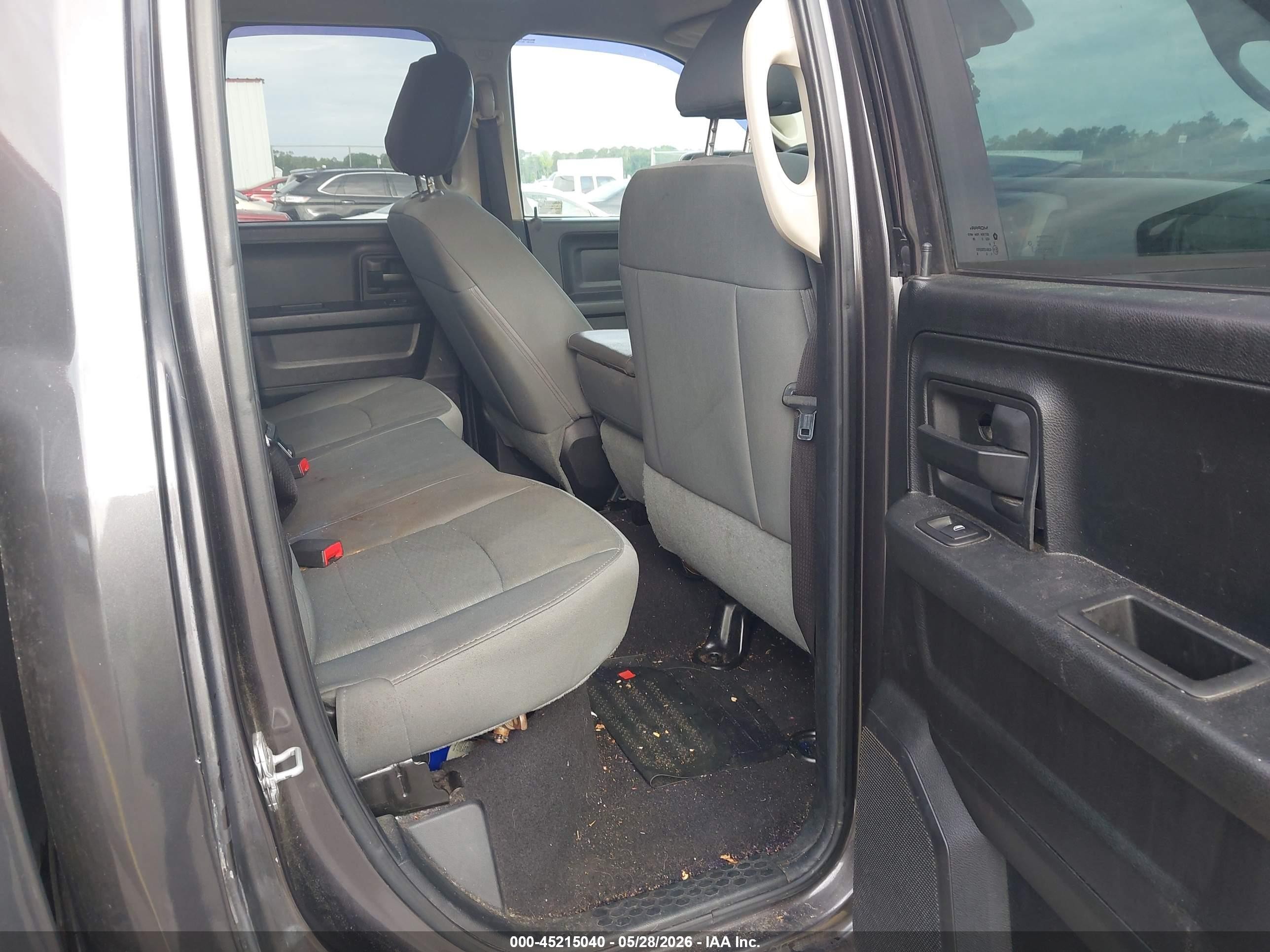 2014 Ram 1500 Express Black vin: 1C6RR7FT0ES202895