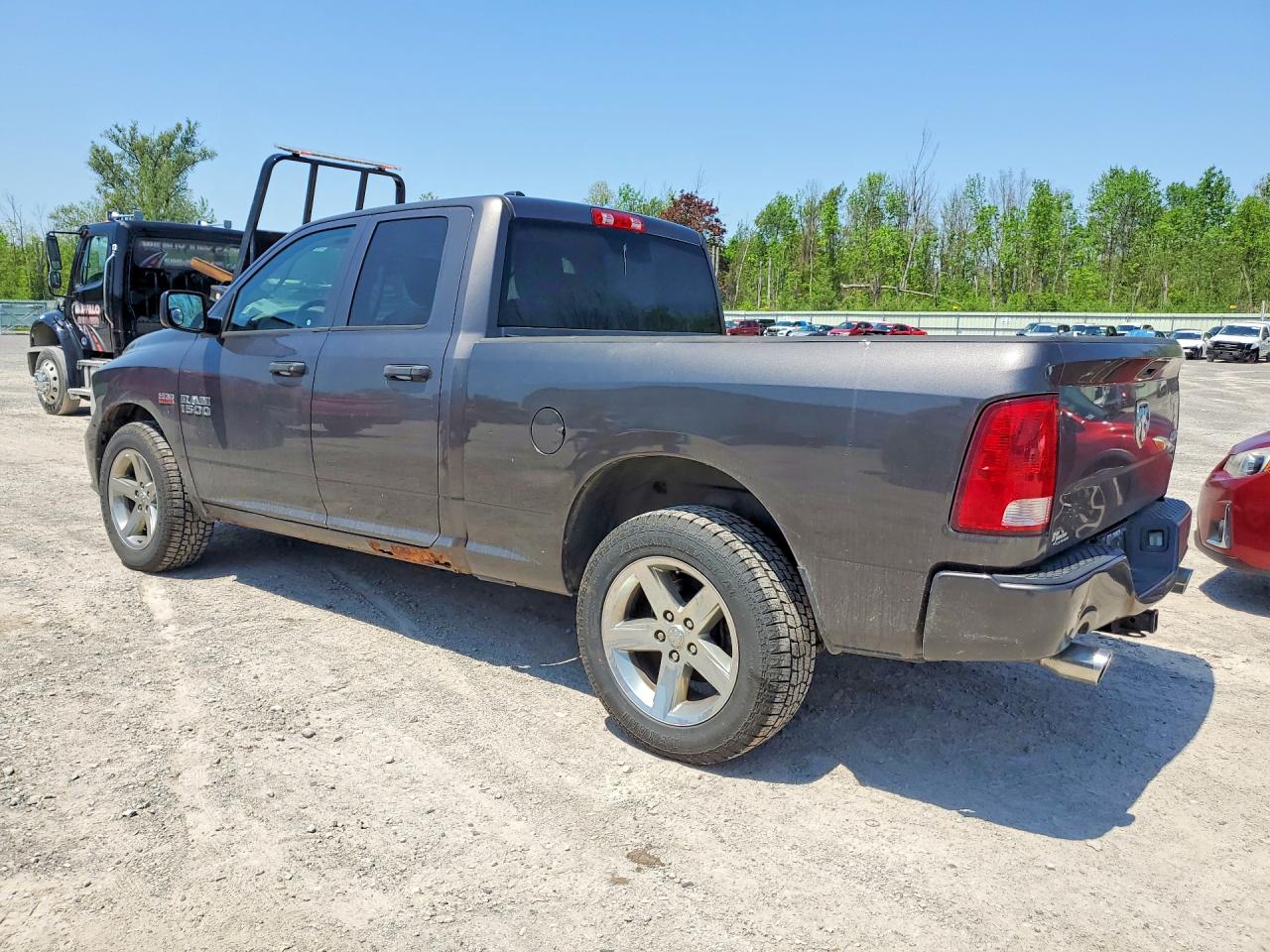 2014 Ram 1500 St Gray vin: 1C6RR7FT0ES263907