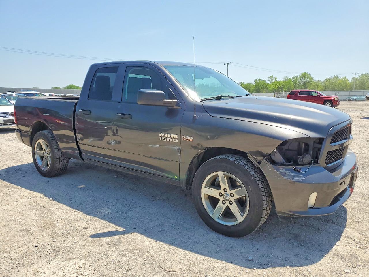 2014 Ram 1500 St Gray vin: 1C6RR7FT0ES263907