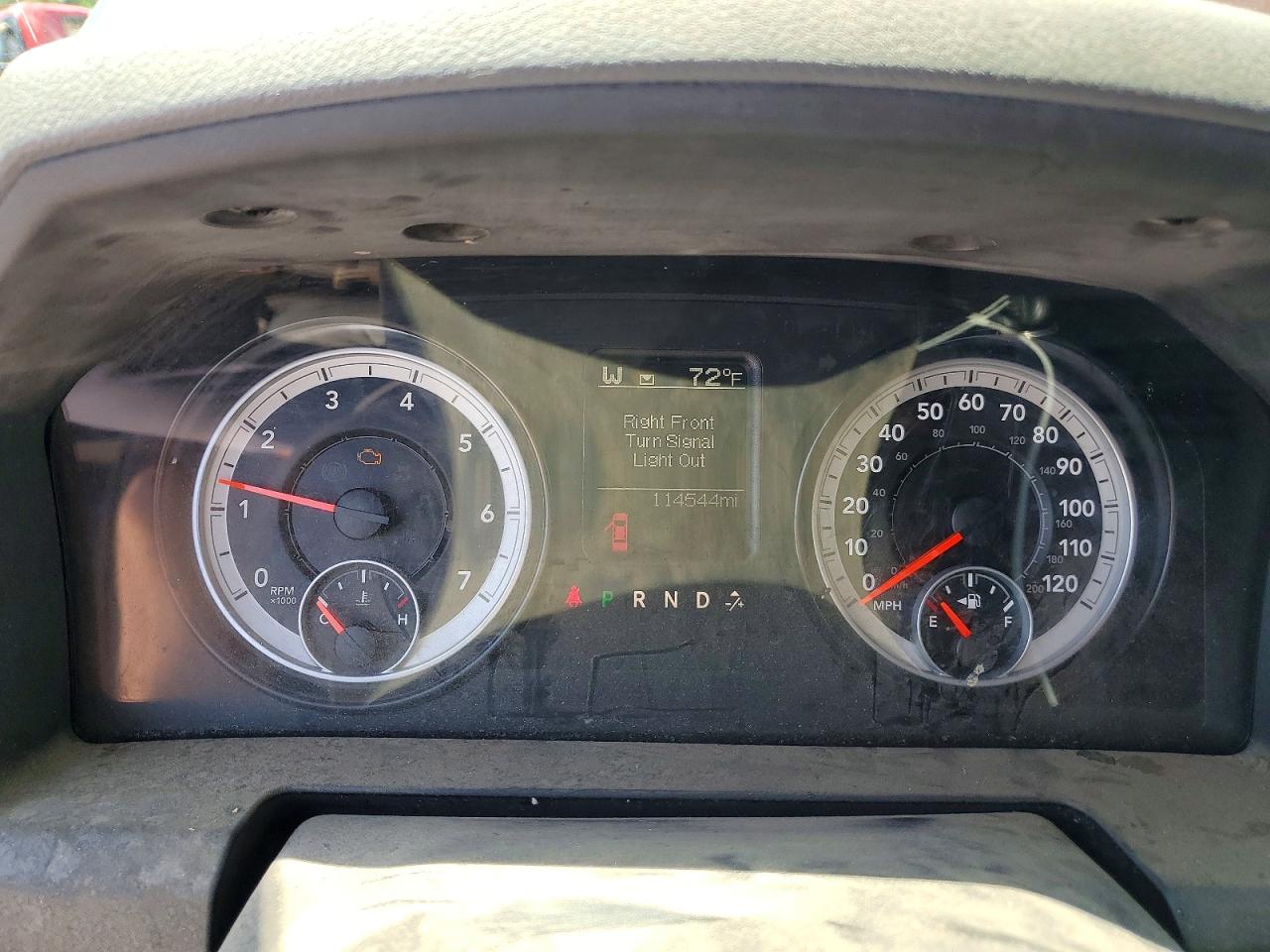 2014 Ram 1500 St Gray vin: 1C6RR7FT0ES263907