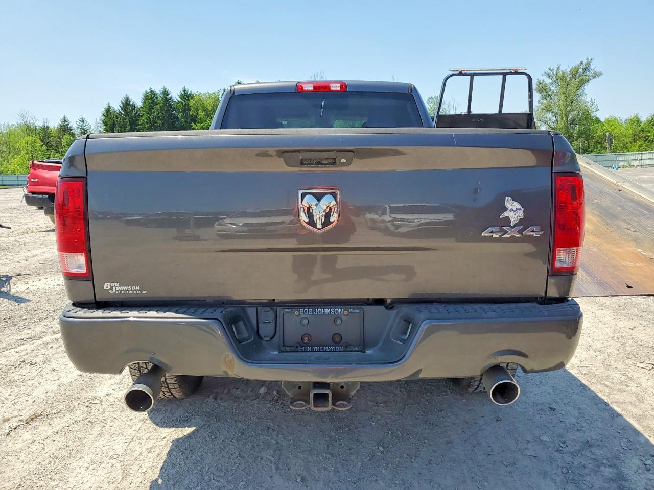2014 Ram 1500 St Gray vin: 1C6RR7FT0ES263907