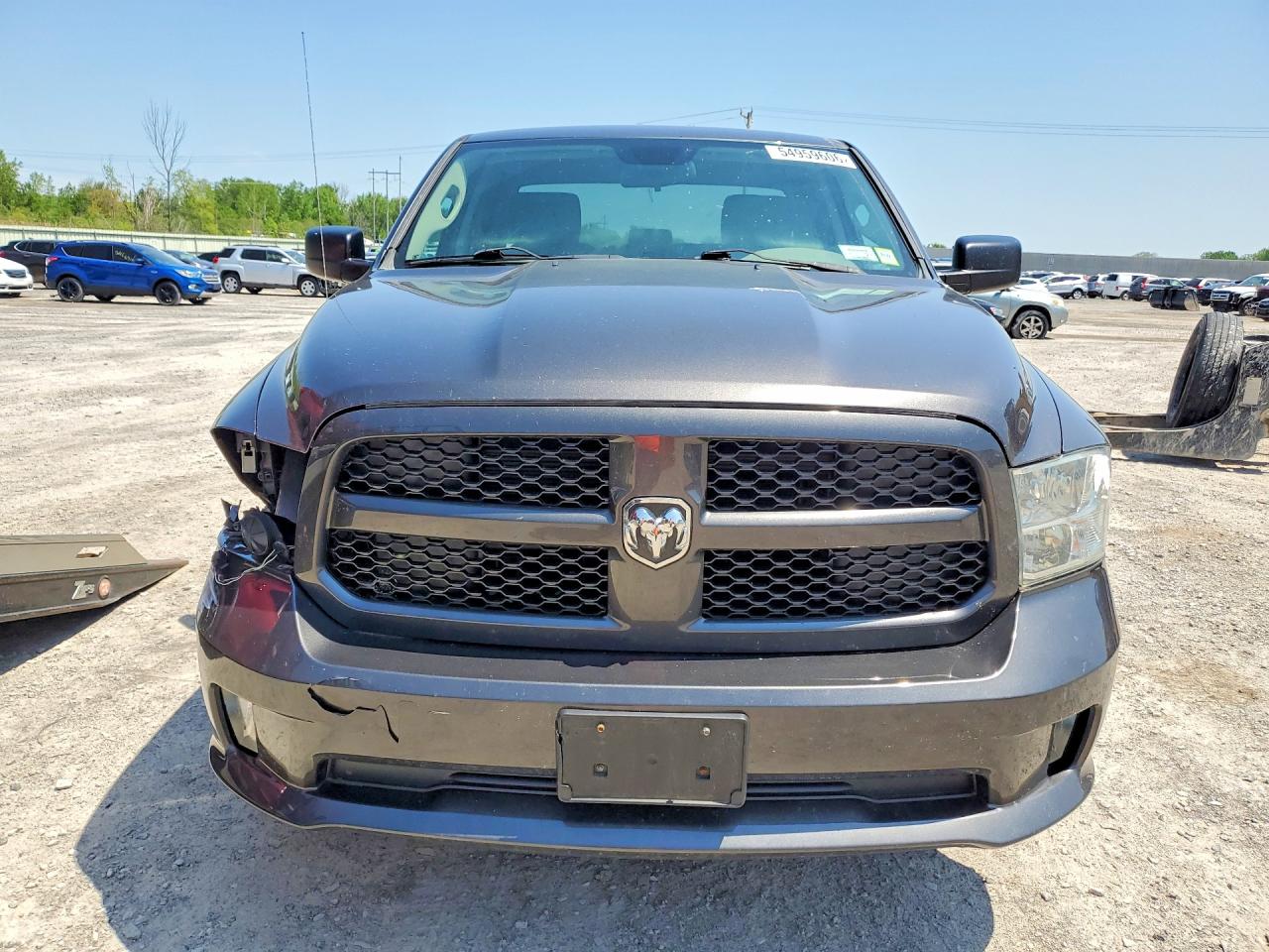 2014 Ram 1500 St Gray vin: 1C6RR7FT0ES263907