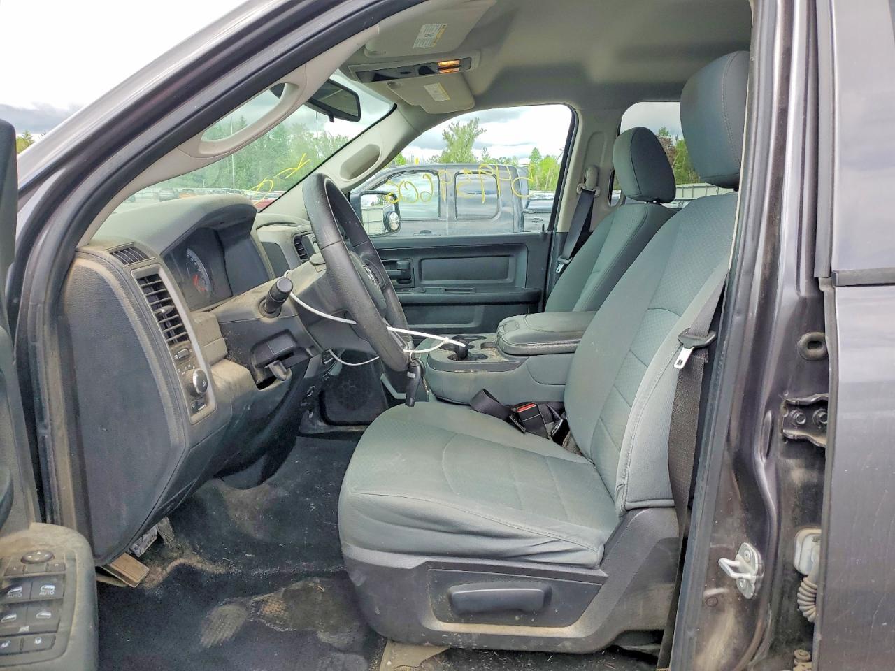 2014 Ram 1500 St Gray vin: 1C6RR7FT0ES263907
