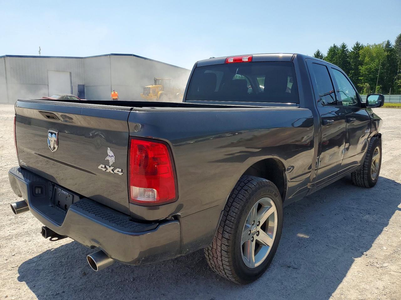 2014 Ram 1500 St Gray vin: 1C6RR7FT0ES263907