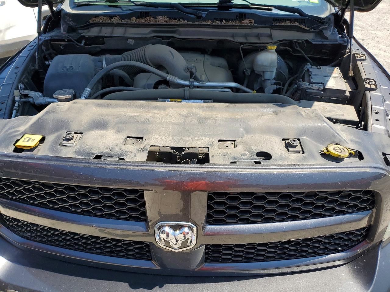 2014 Ram 1500 St Gray vin: 1C6RR7FT0ES263907