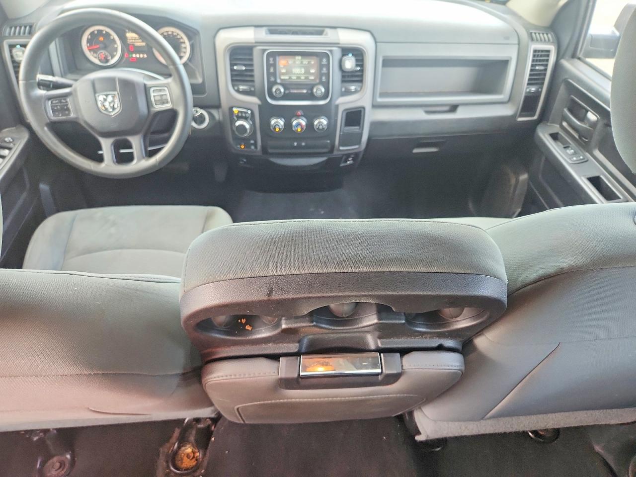 2014 Ram 1500 St Black vin: 1C6RR7FT0ES374991