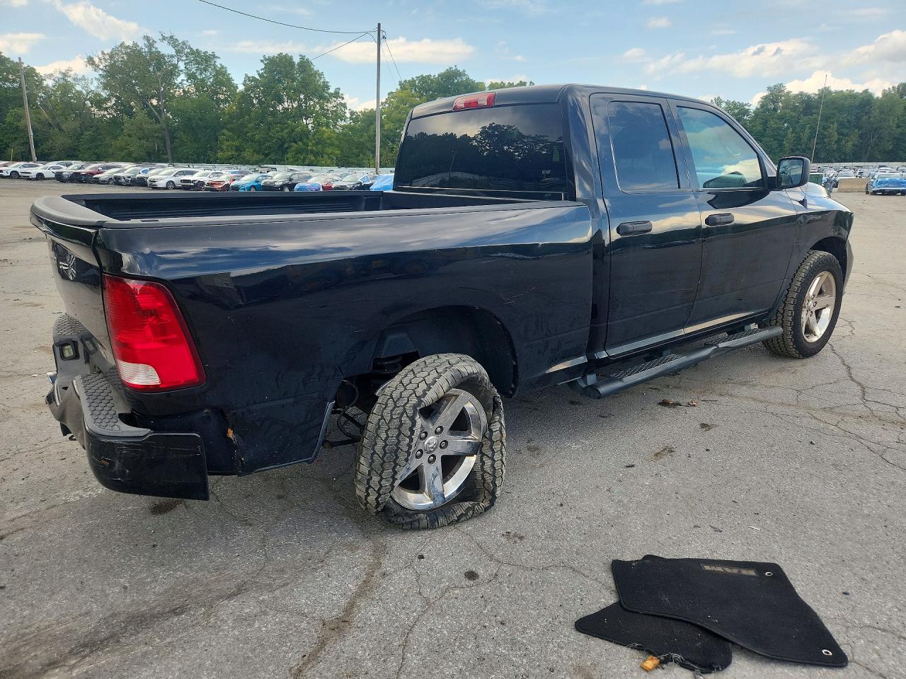 2014 Ram 1500 St Black vin: 1C6RR7FT0ES374991