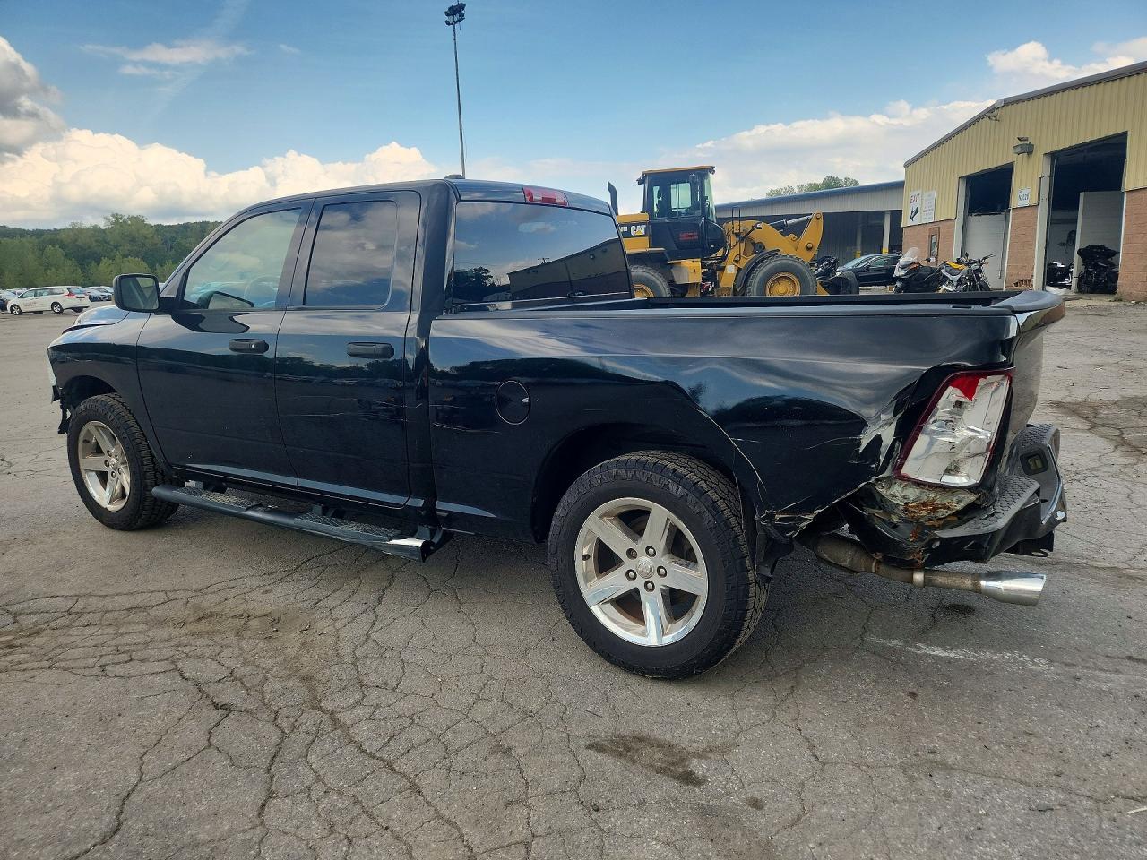 2014 Ram 1500 St Black vin: 1C6RR7FT0ES374991