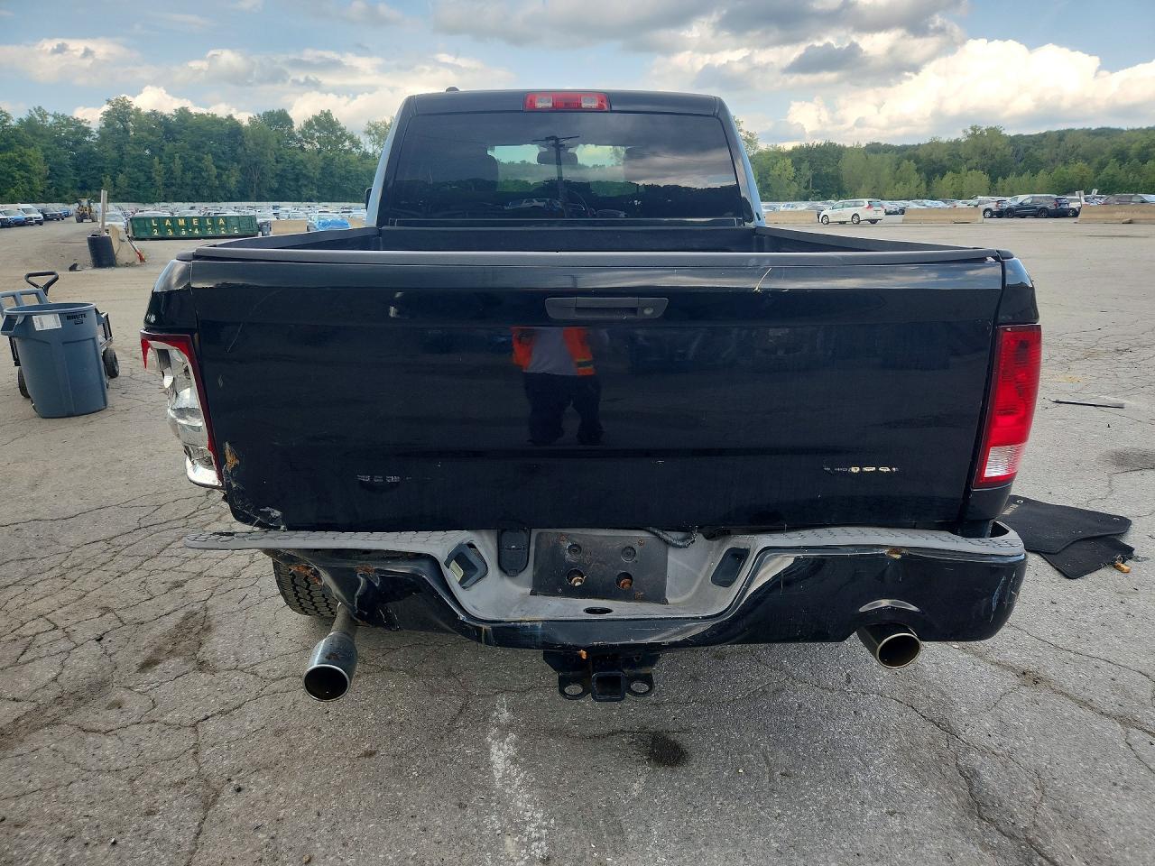 2014 Ram 1500 St Black vin: 1C6RR7FT0ES374991