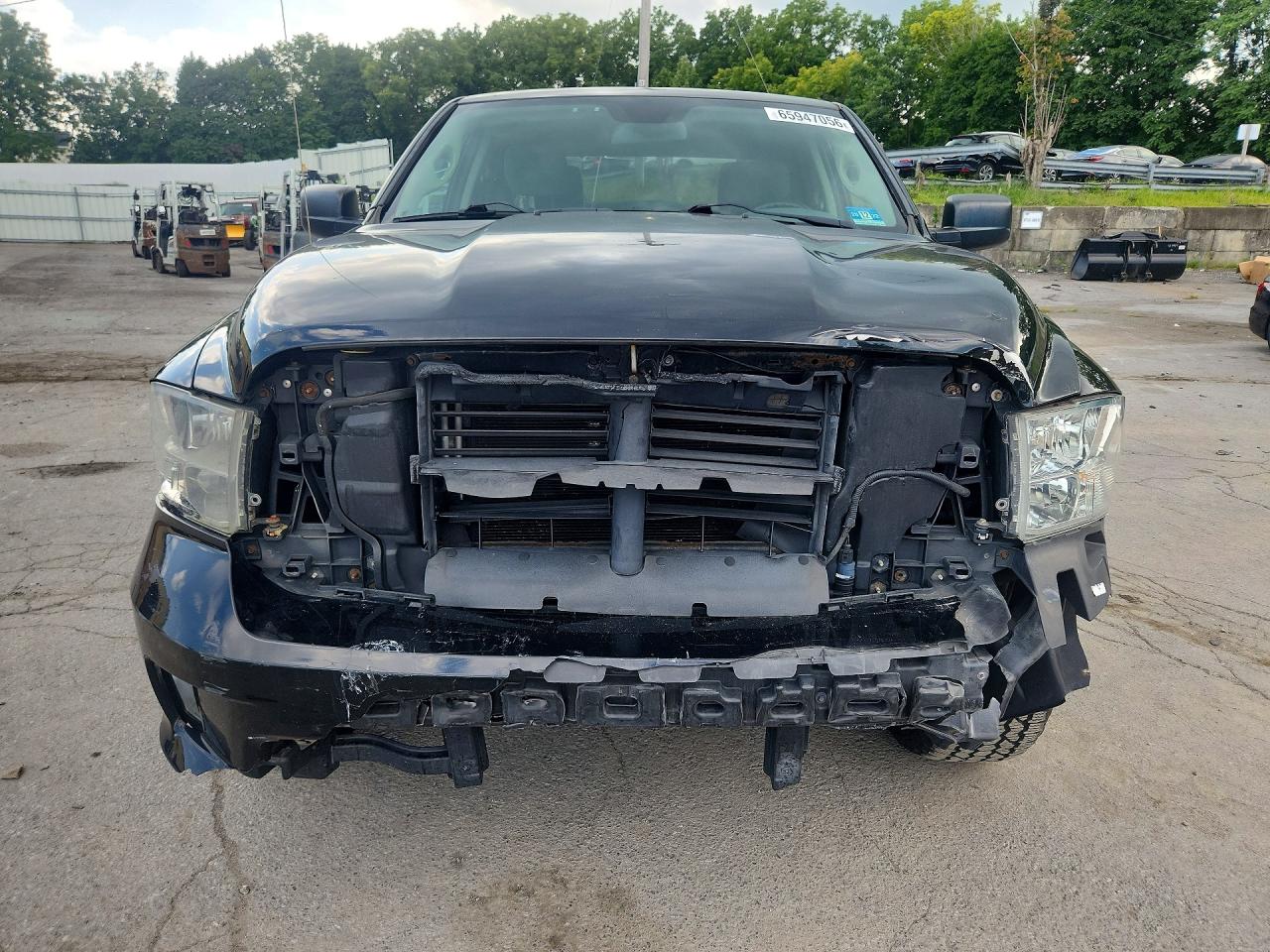 2014 Ram 1500 St Black vin: 1C6RR7FT0ES374991