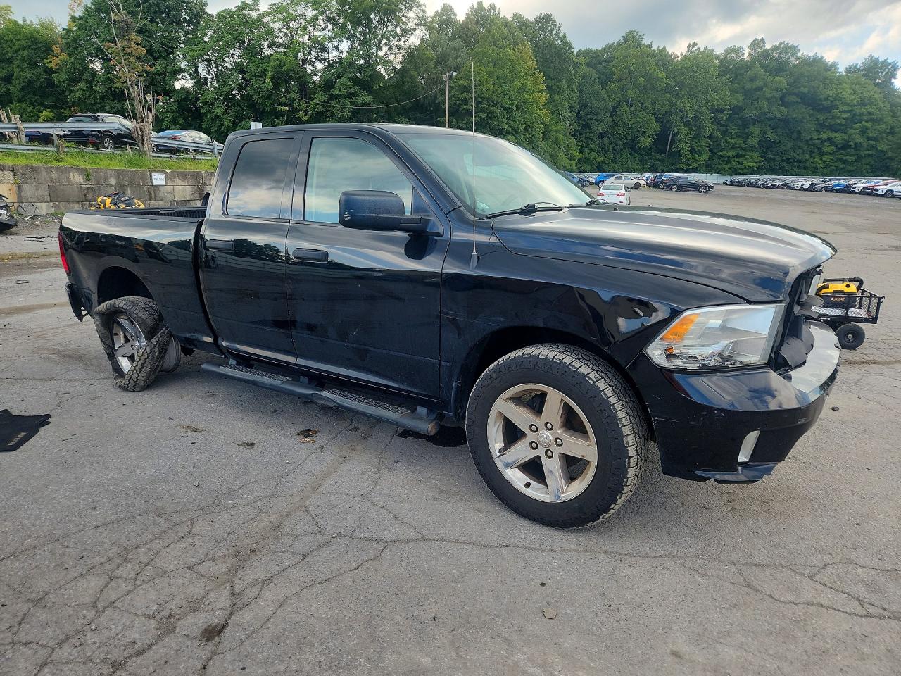2014 Ram 1500 St Black vin: 1C6RR7FT0ES374991