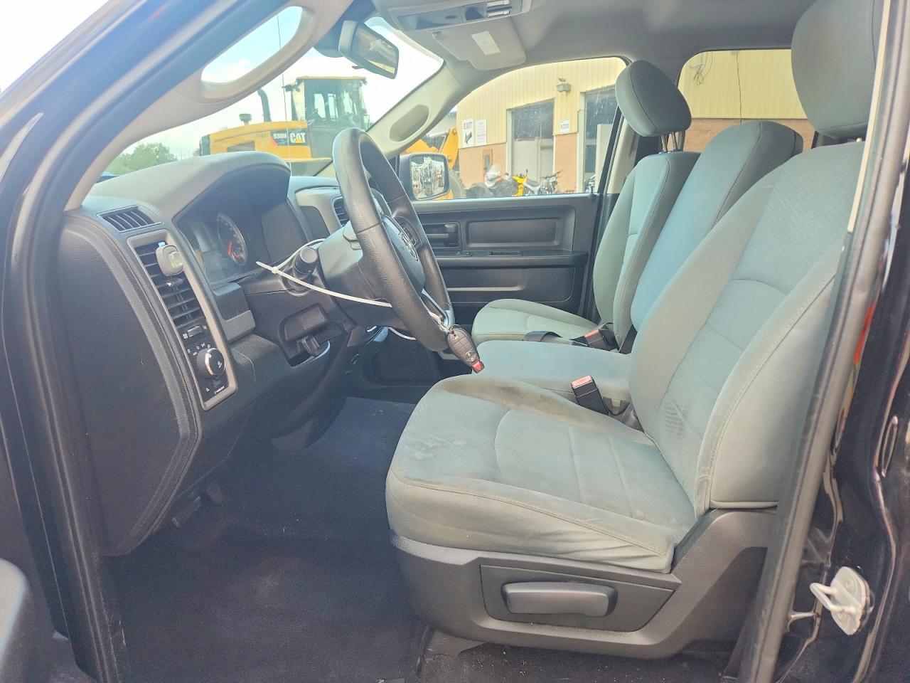 2014 Ram 1500 St Black vin: 1C6RR7FT0ES374991