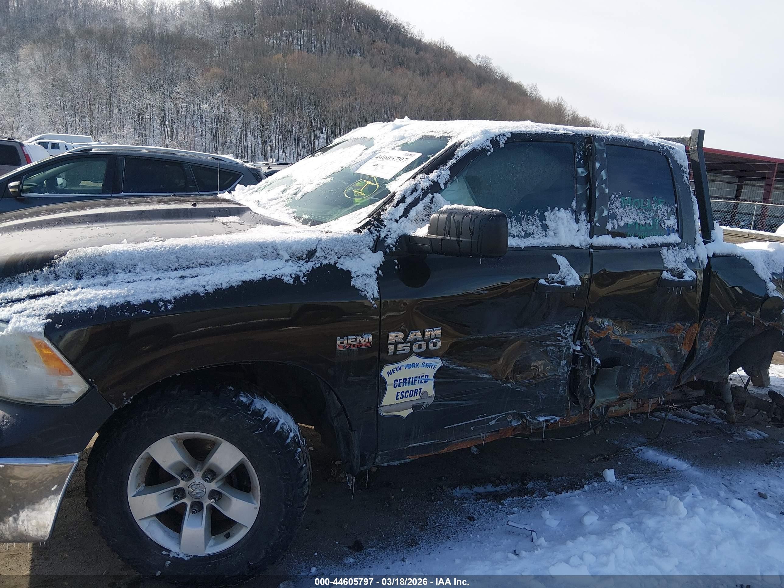 2014 Ram 1500 Tradesman Brown vin: 1C6RR7FT0ES427737