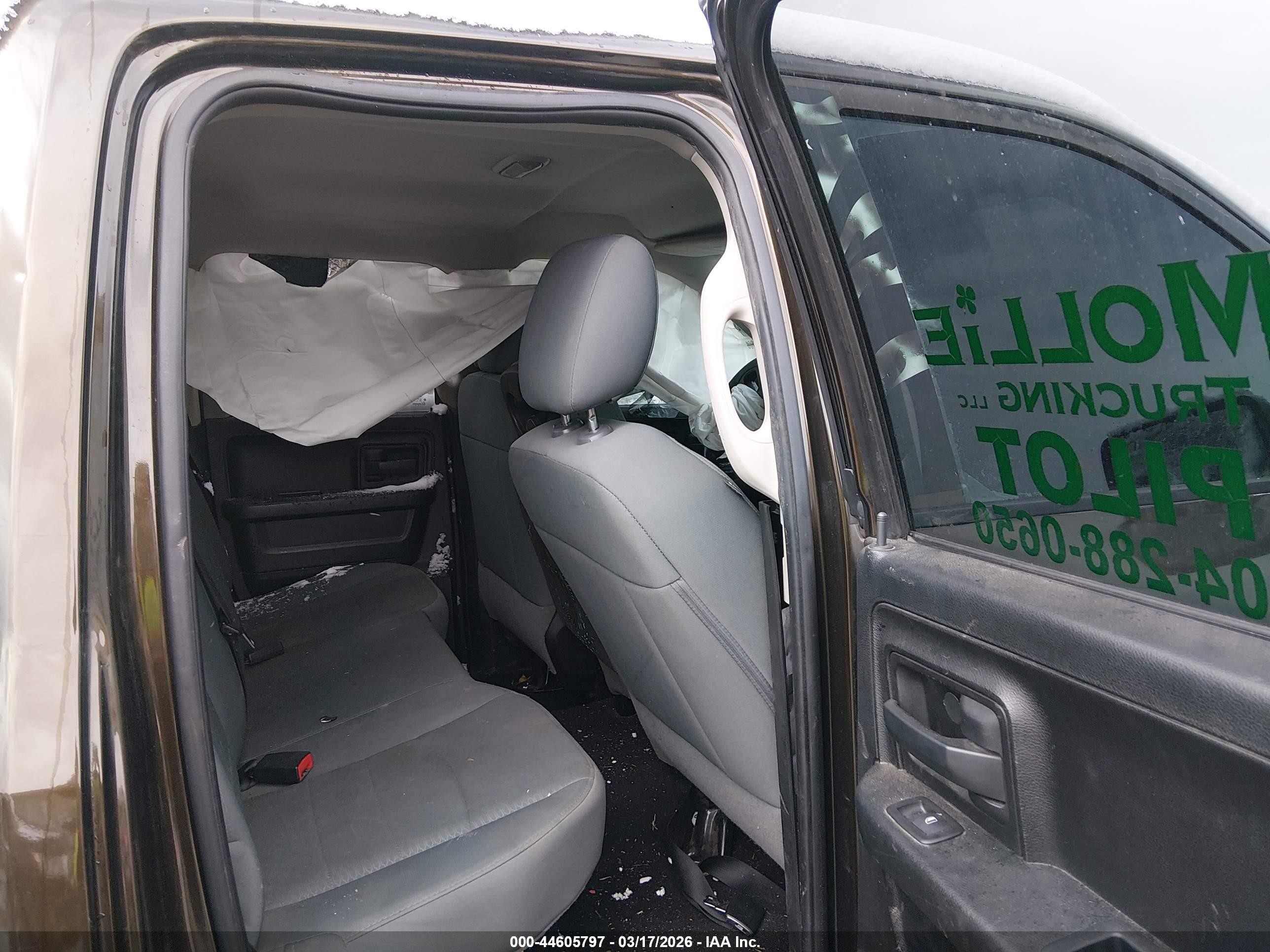 2014 Ram 1500 Tradesman Brown vin: 1C6RR7FT0ES427737