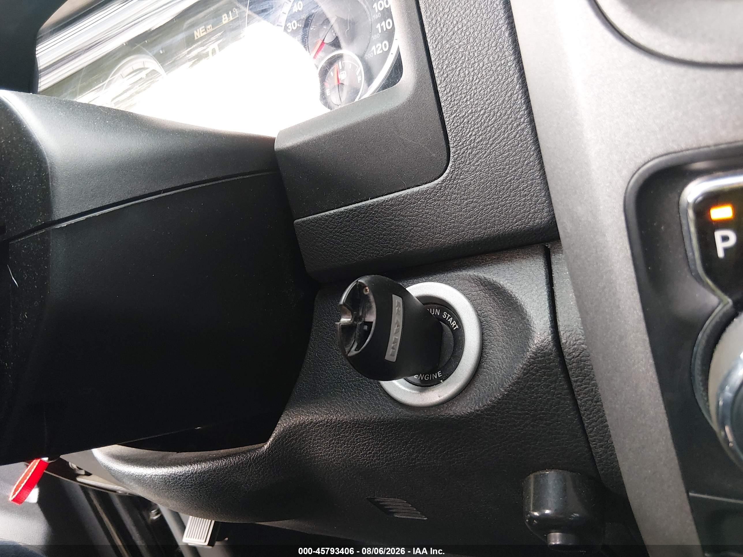 2015 Ram 1500 Express Black vin: 1C6RR7FT0FS599476
