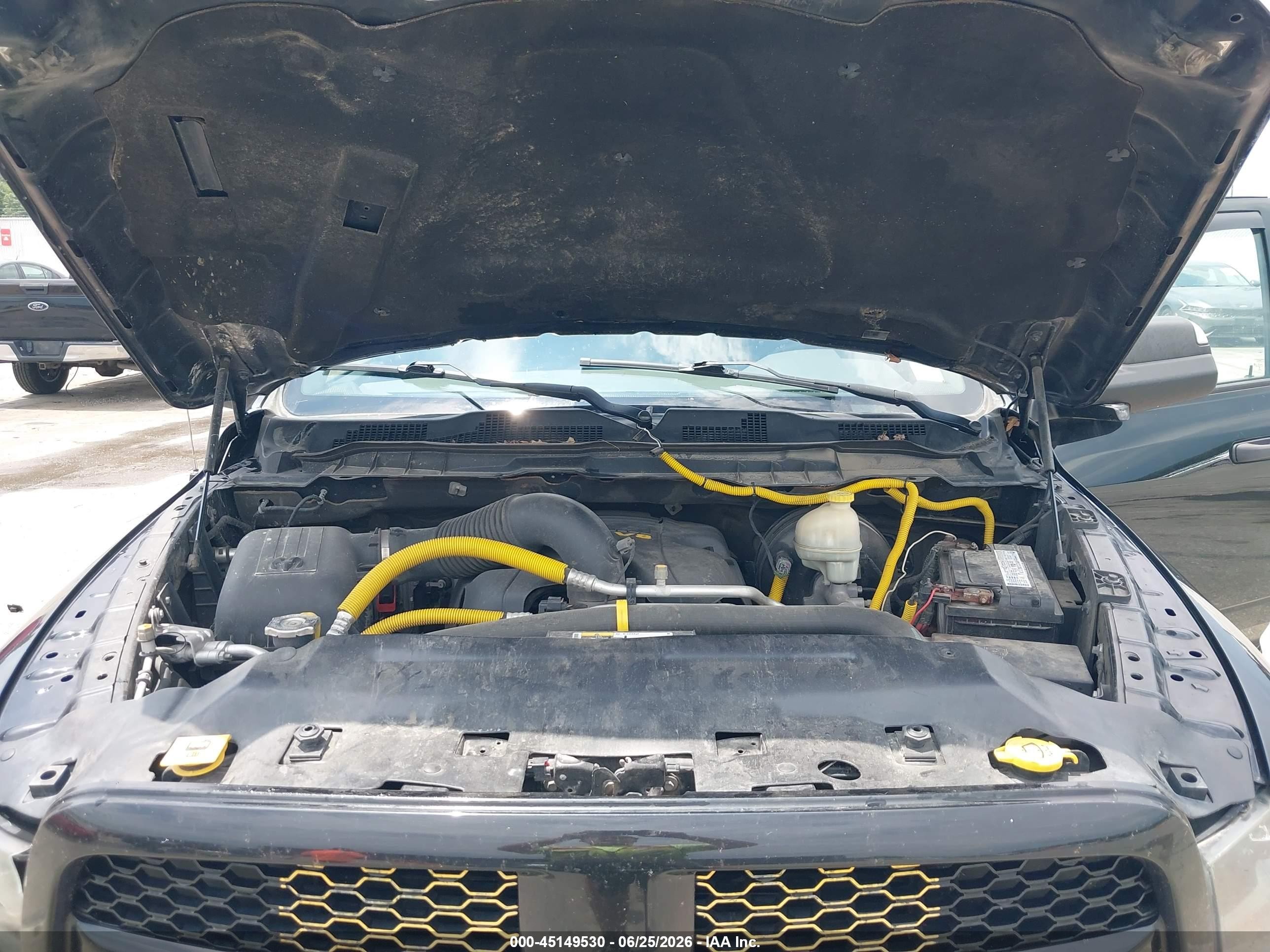 2015 Ram 1500 Express Black vin: 1C6RR7FT0FS683216