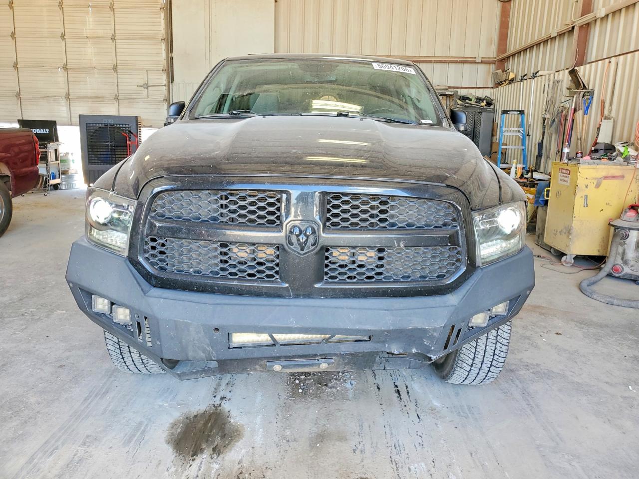 2015 Ram 1500 St Black vin: 1C6RR7FT0FS690361