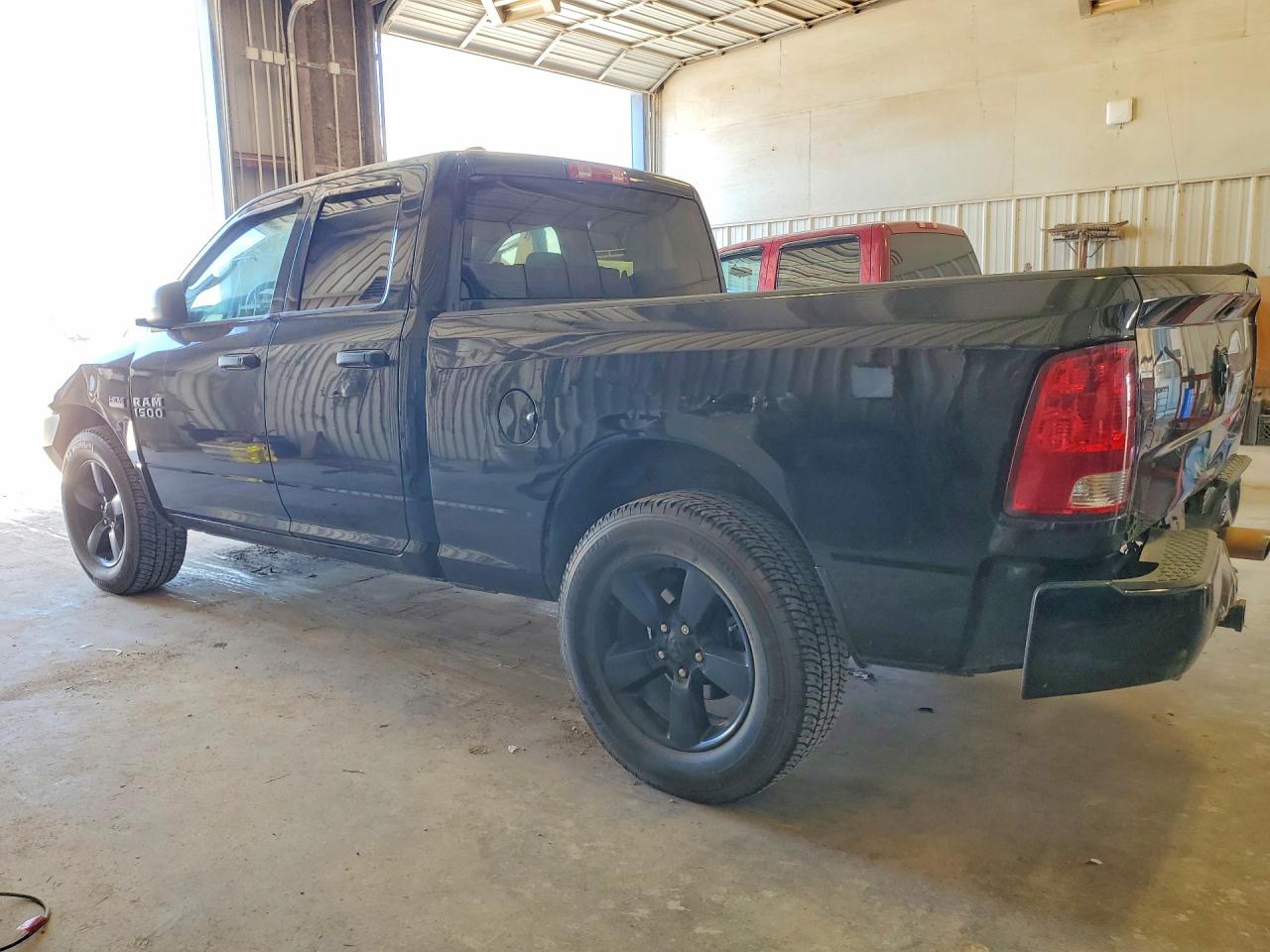 2015 Ram 1500 St Black vin: 1C6RR7FT0FS690361