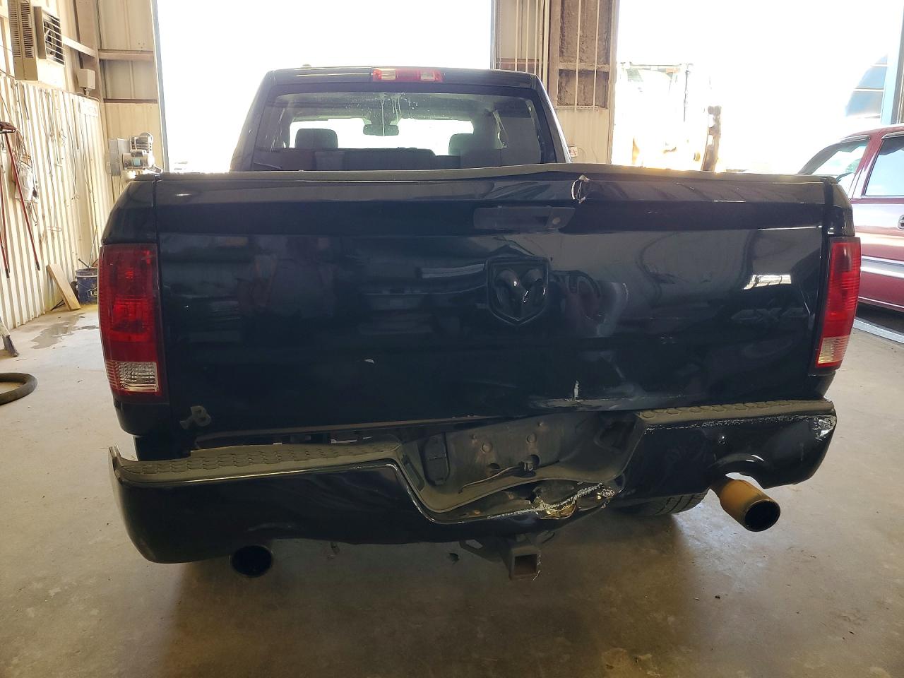 2015 Ram 1500 St Black vin: 1C6RR7FT0FS690361